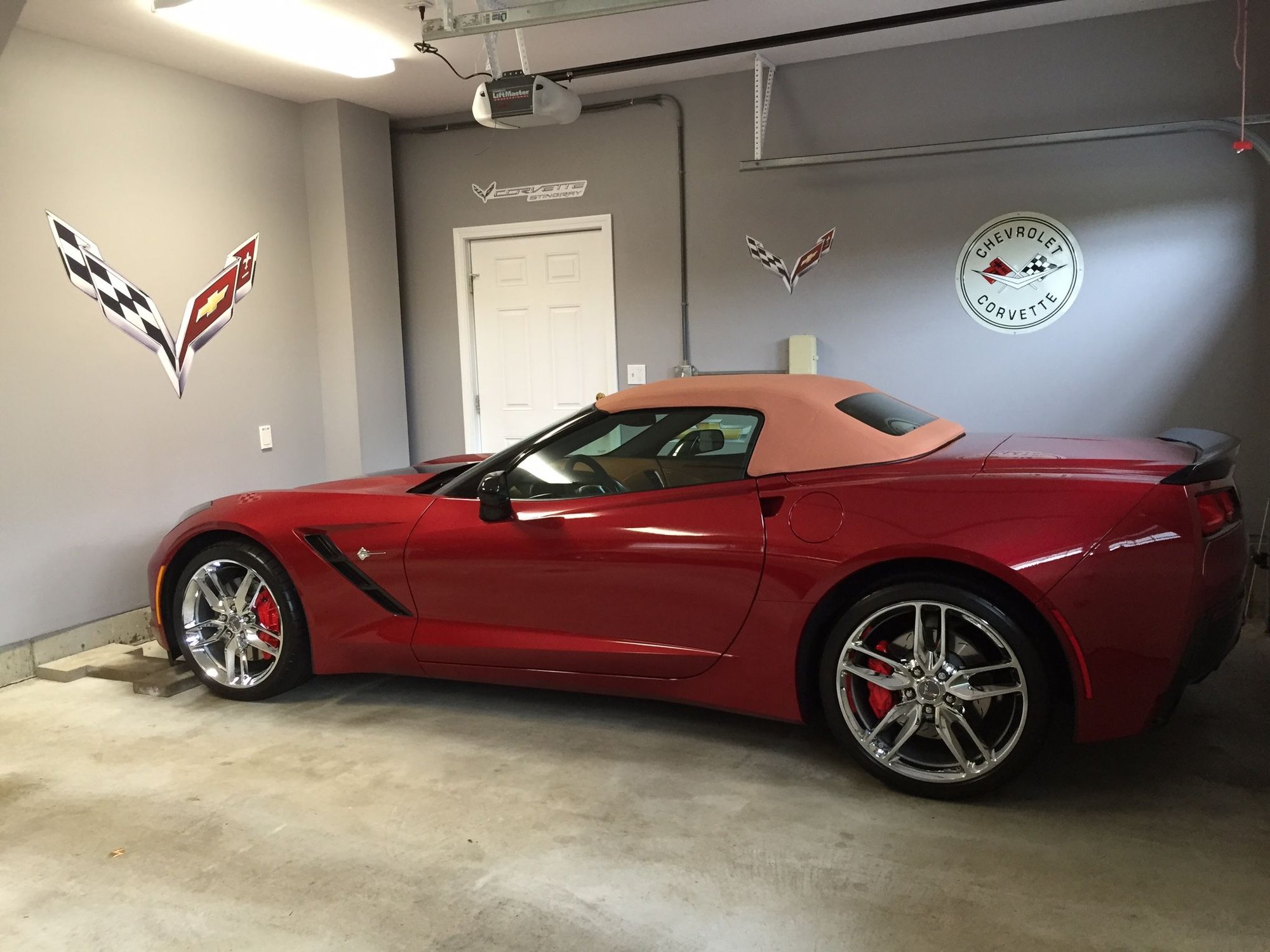 C7 Garage Wall Art? CorvetteForum Chevrolet Corvette Forum Discussion