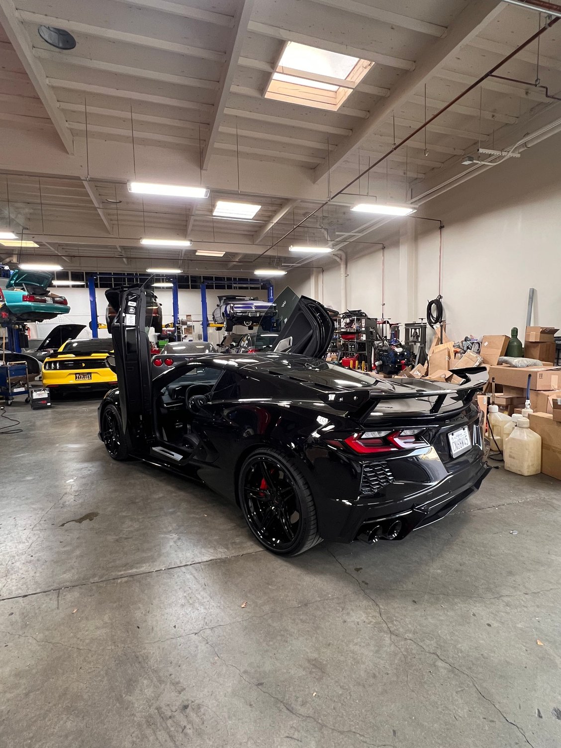 for Bay Area Performance Shop C8 Mods CorvetteForum