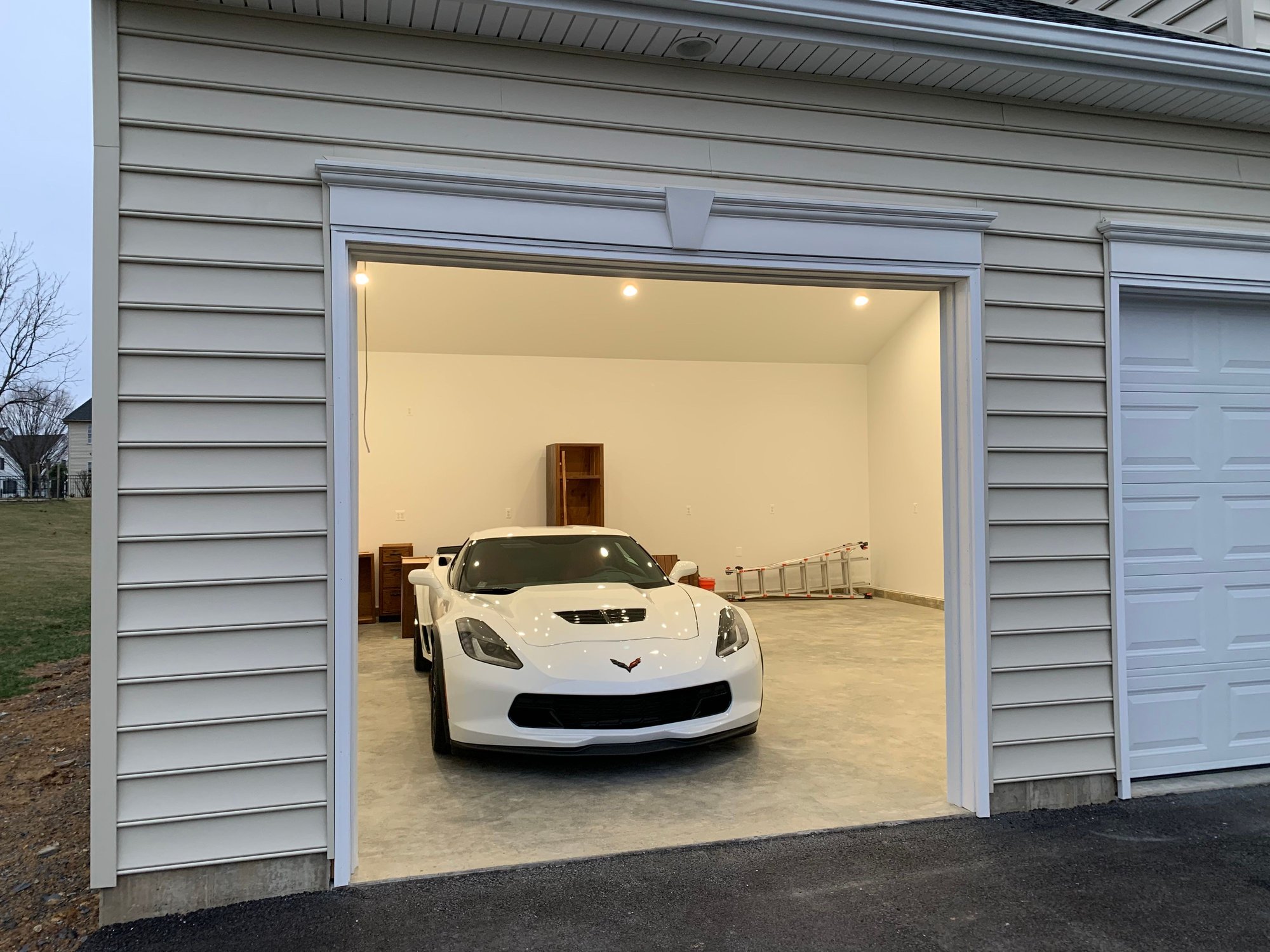 Post a picture of your Corvette in garage CorvetteForum Chevrolet