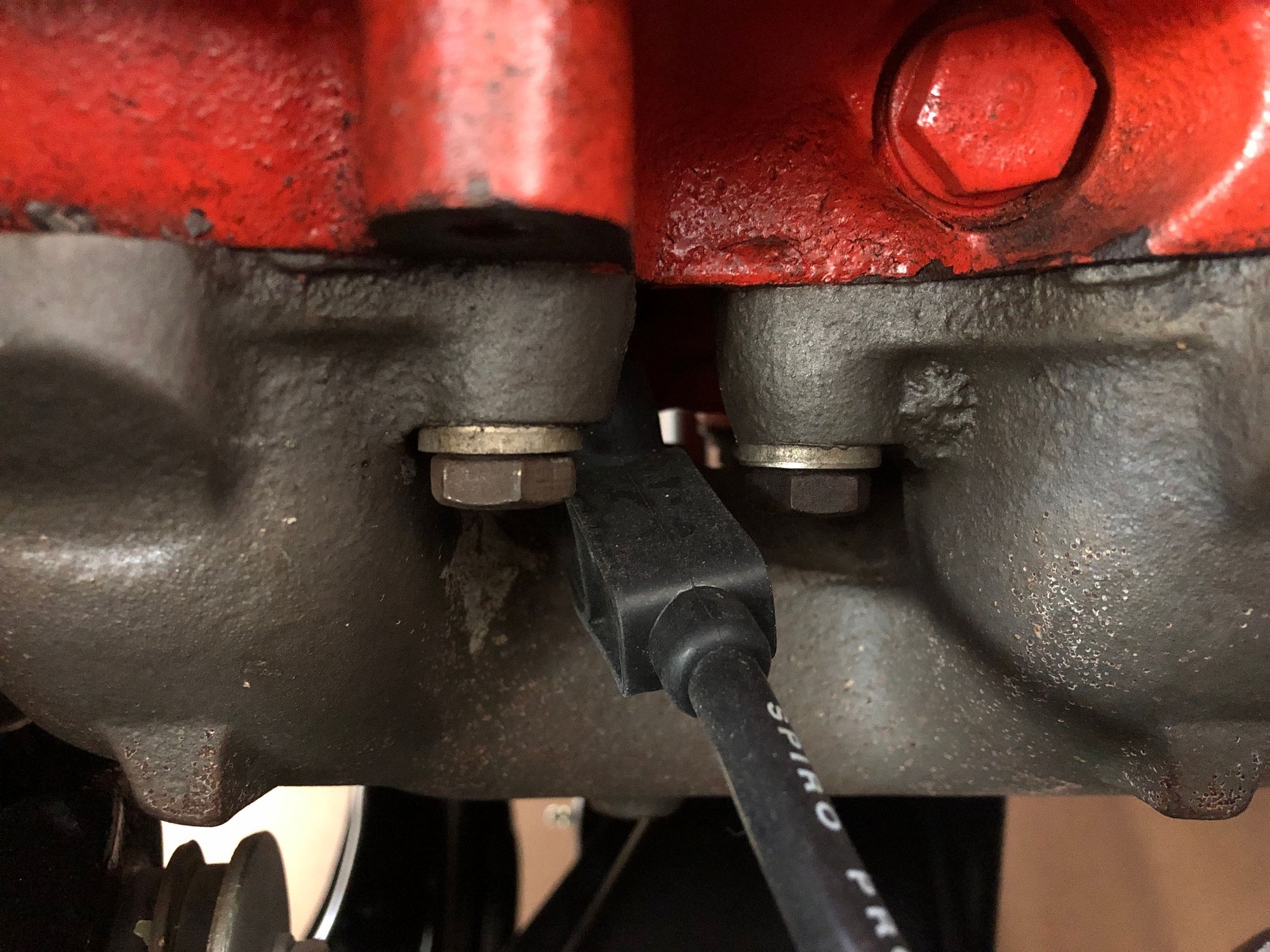 C2 Bigblock Exhaust Manifold Bolt 'Washers' 65 L78 CorvetteForum