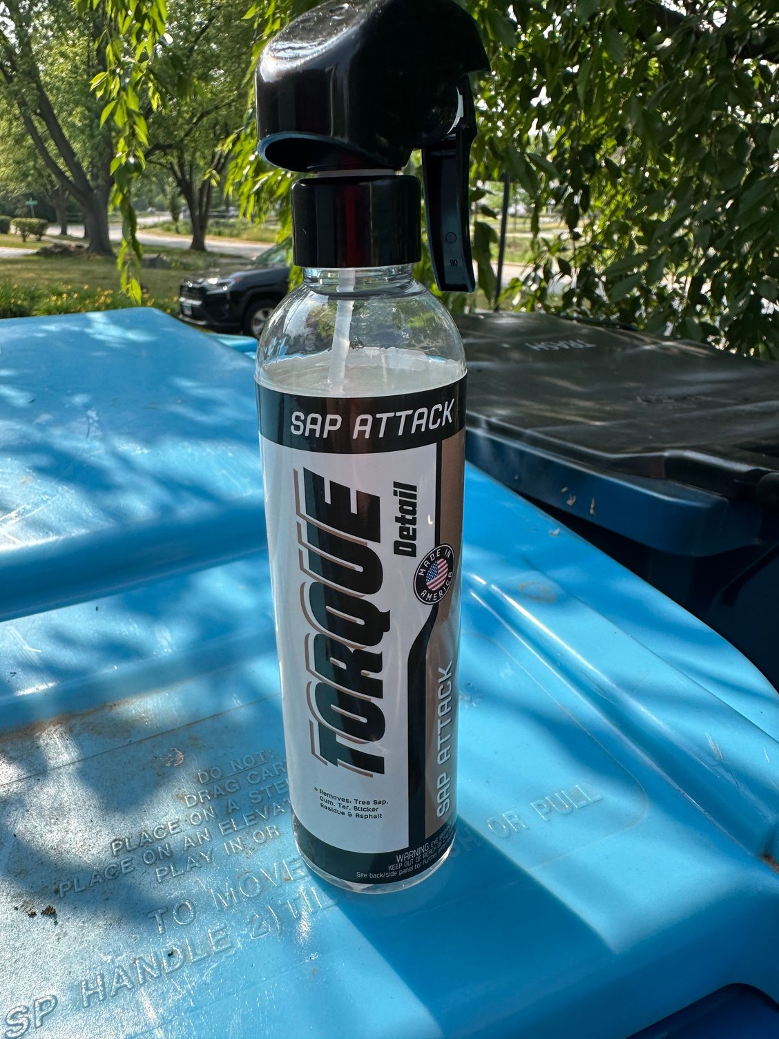 FYI Simply the Best Product for Tree Sap Removal.. CorvetteForum