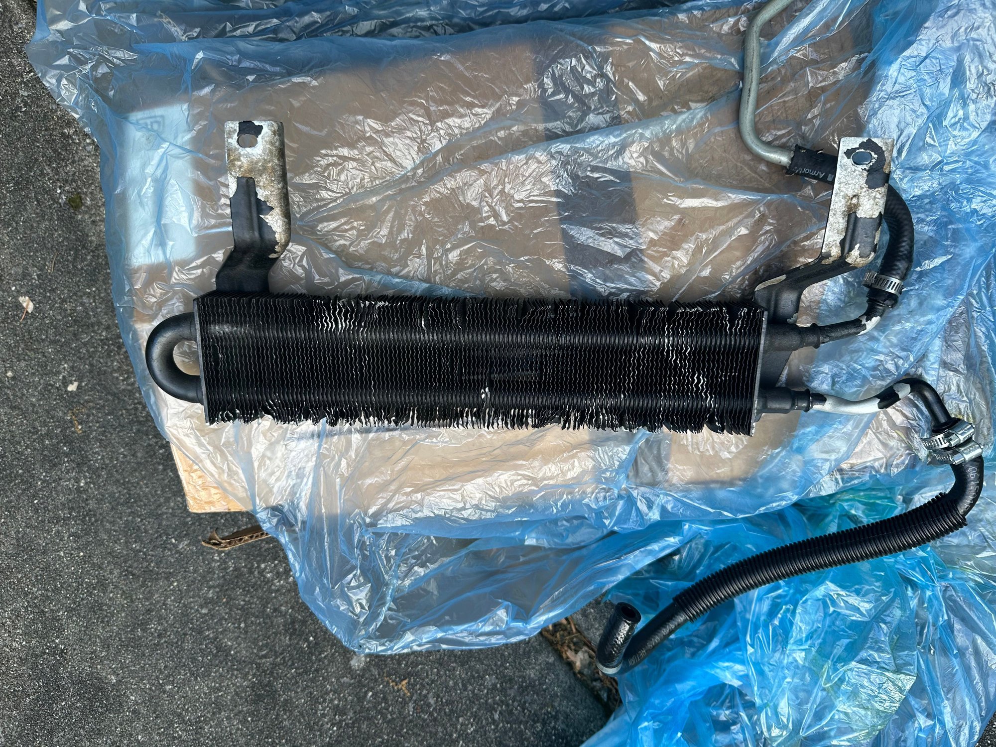 FS (For Sale) Z06 OEM Power Steering Cooler CorvetteForum Chevrolet