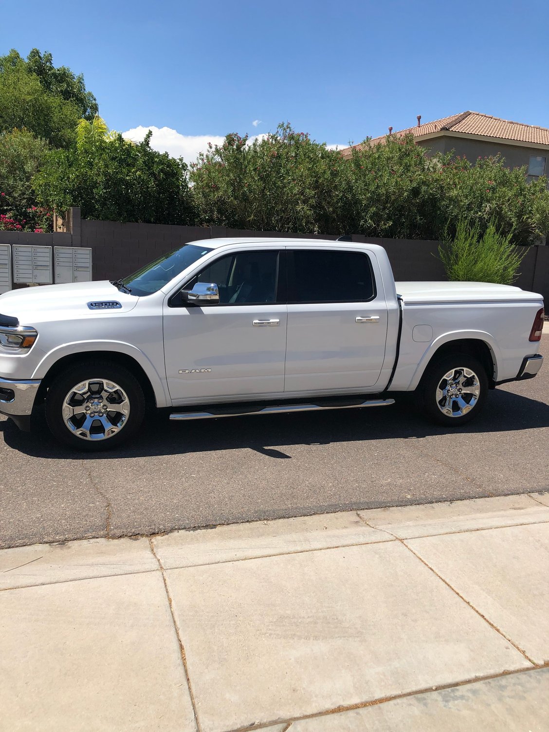 2019 Ram with K&N cold air intake and Borla touring catback. Sounds great and runs great. Can you Hemi now?