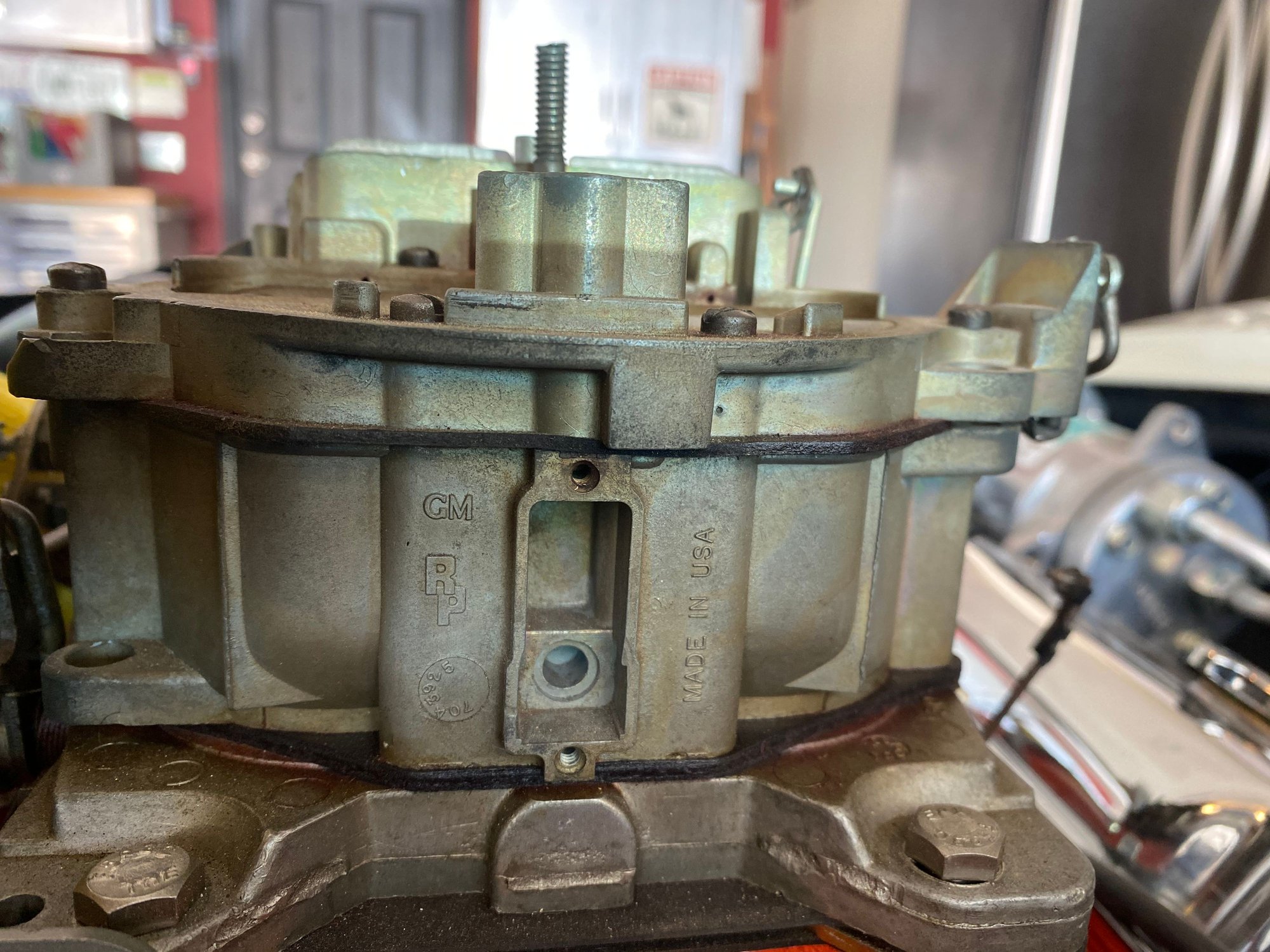 Carb quadrajet vs edelbrock CorvetteForum Chevrolet Corvette Forum