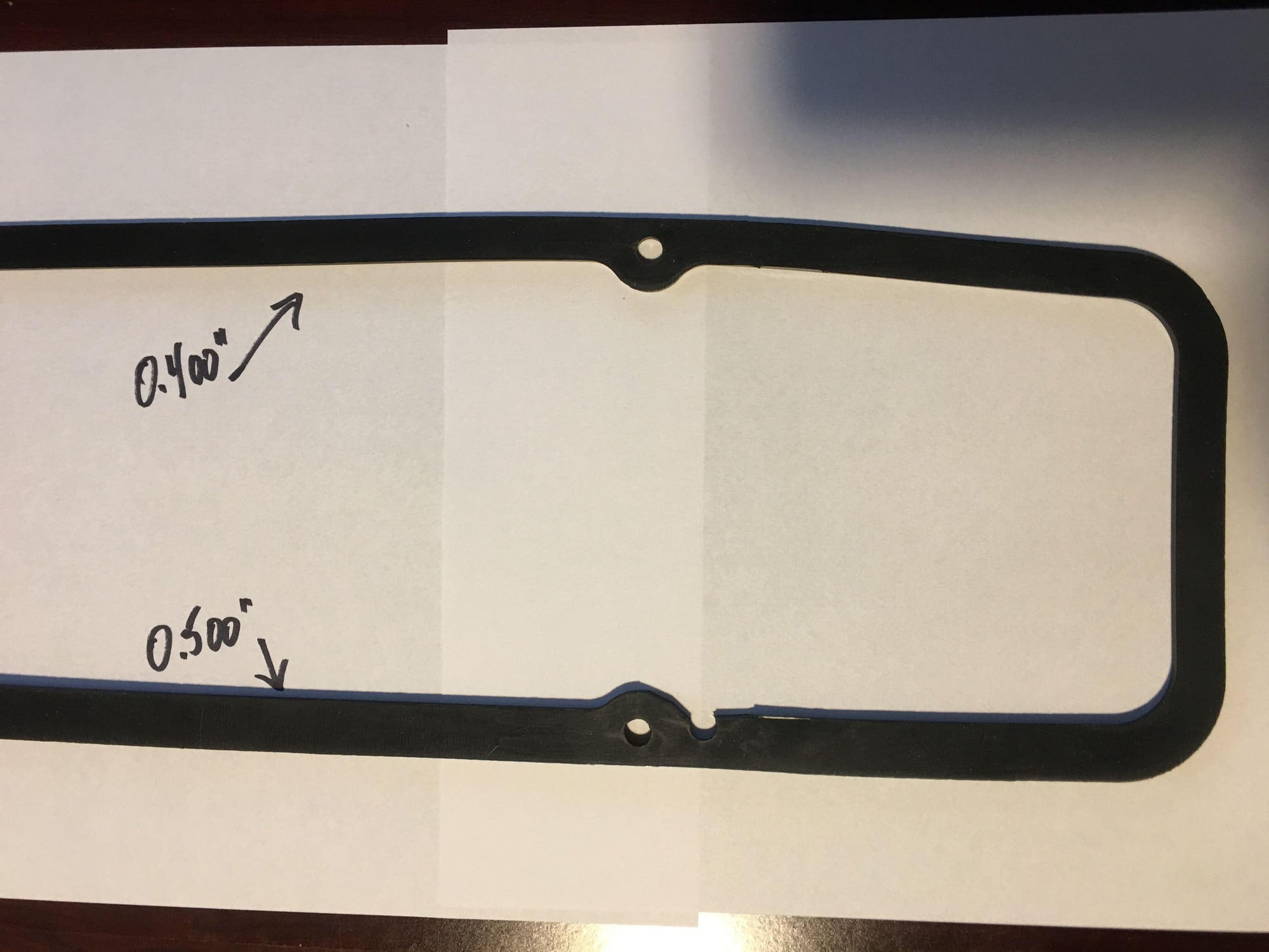 Fel-Pro VS12869R valve cover gasket heads-up - CorvetteForum - Chevrolet  Corvette Forum Discussion