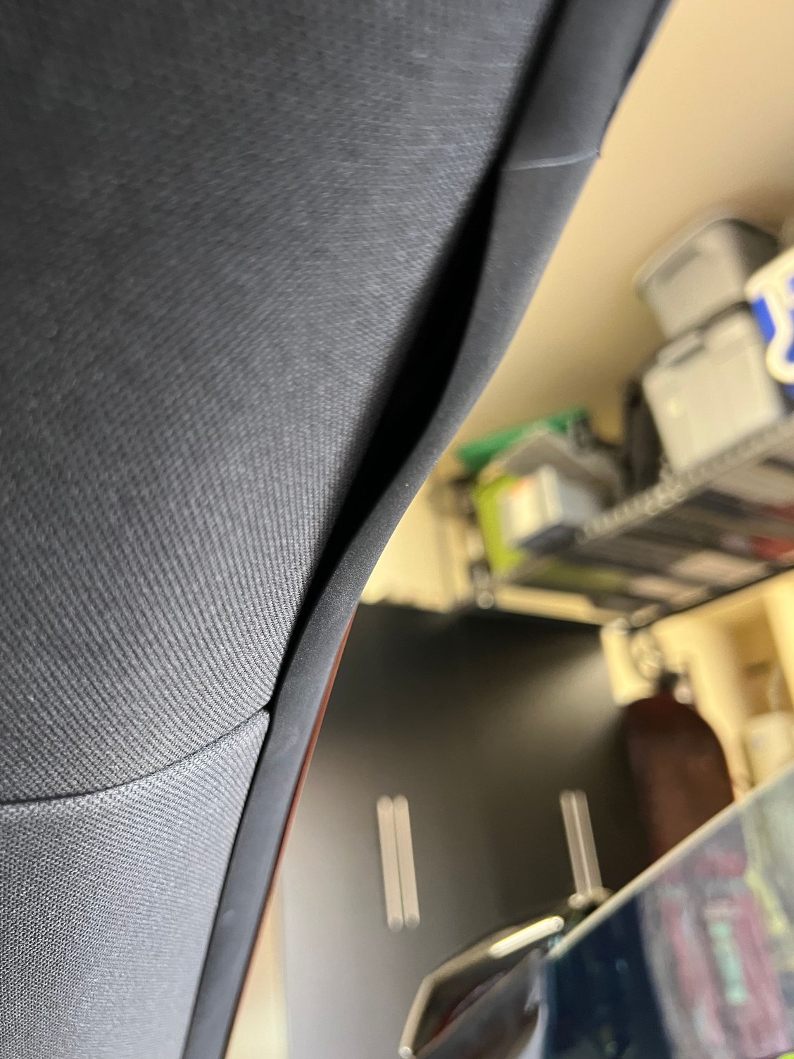 Passenger�s side, close-up