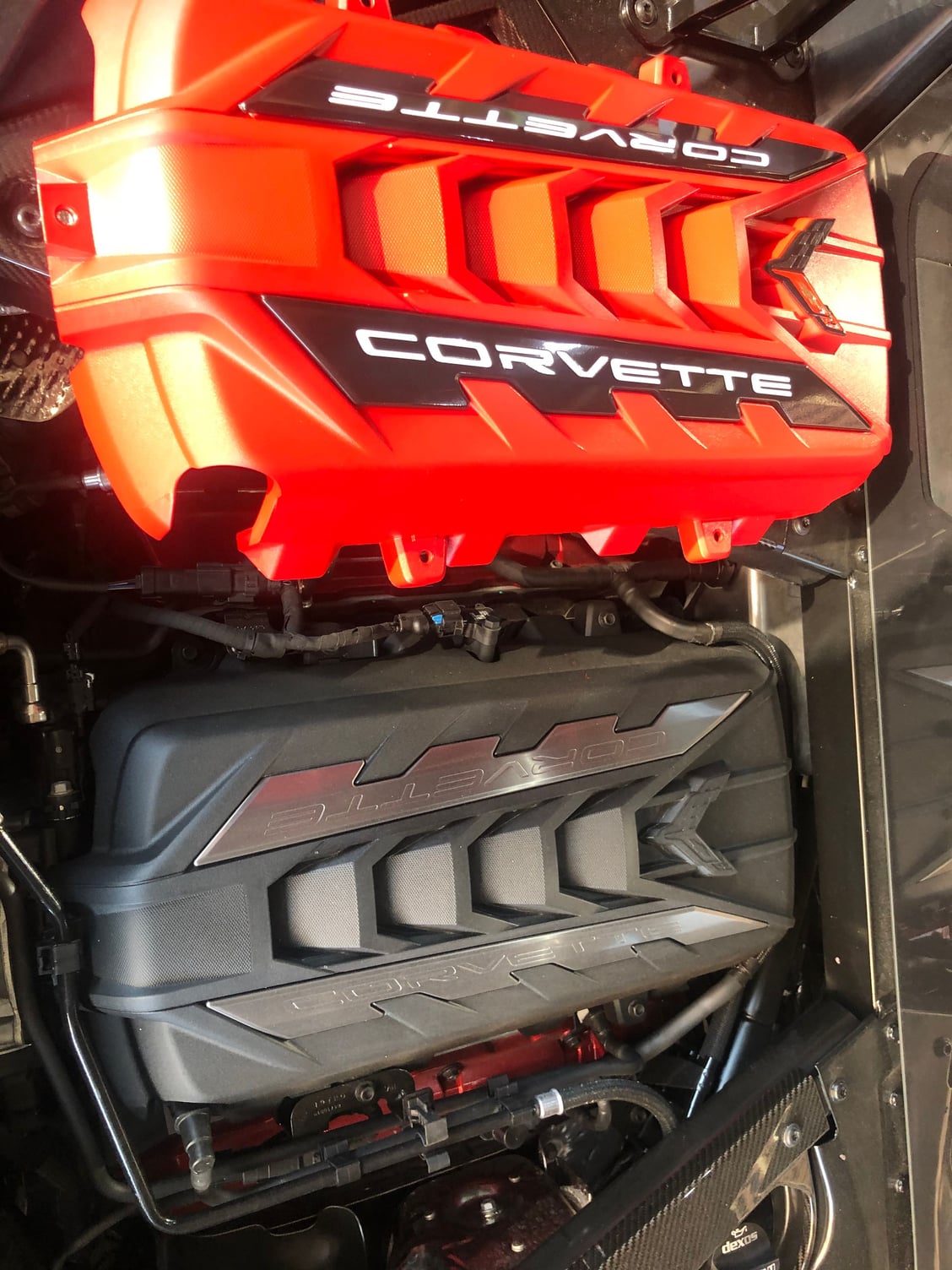 Custom Painted Engine Cover Sale! - CorvetteForum - Chevrolet Corvette