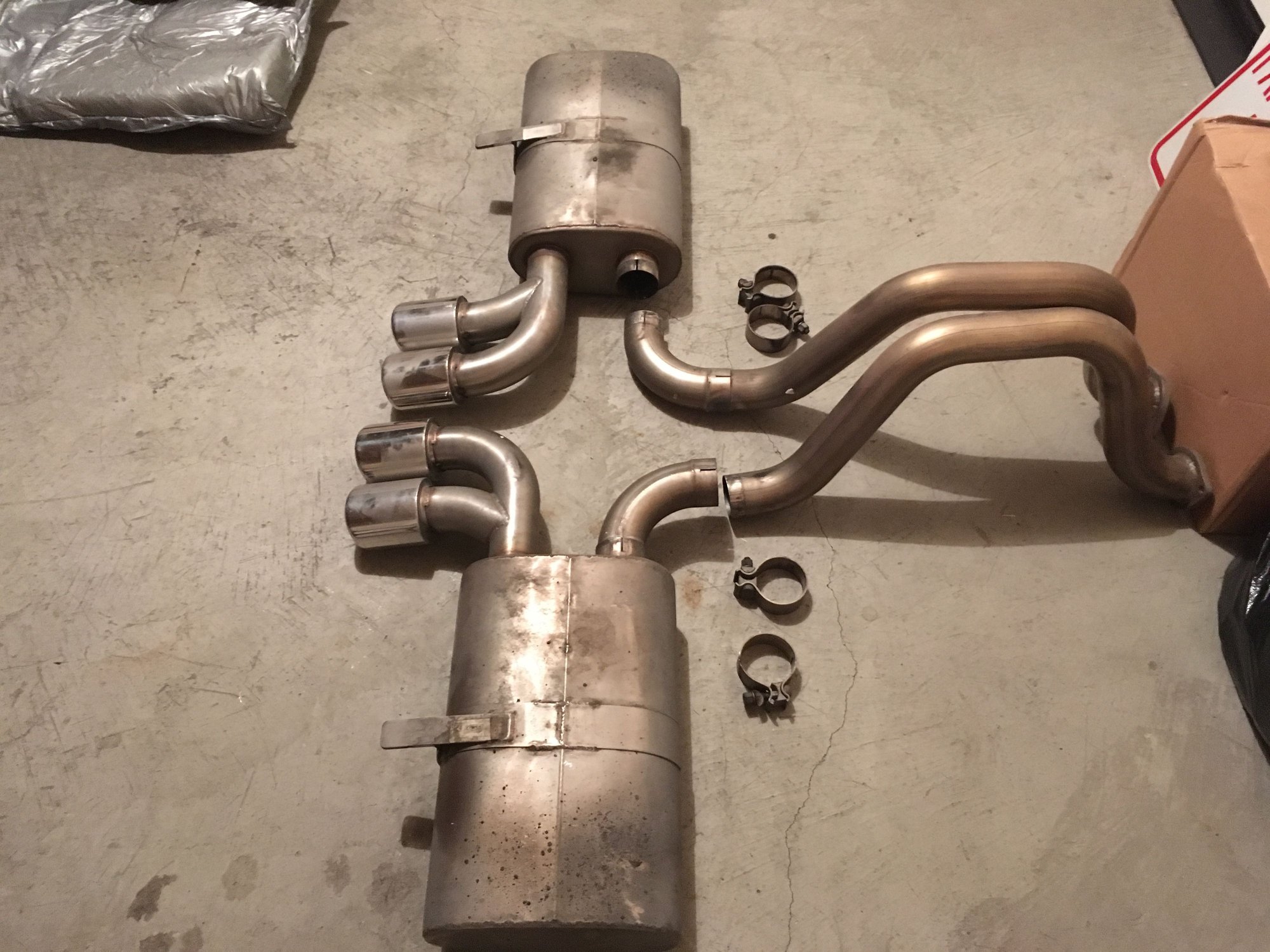 FS (For Sale) C5 Corsa Sport Axle back Exhaust Northern CA