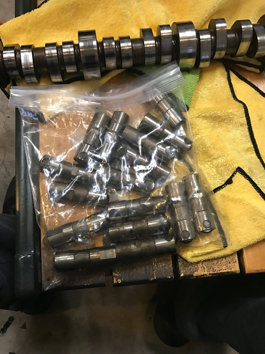 FS (For Sale) Cam Motion Ls7 Cam And Lifters 236244 CorvetteForum