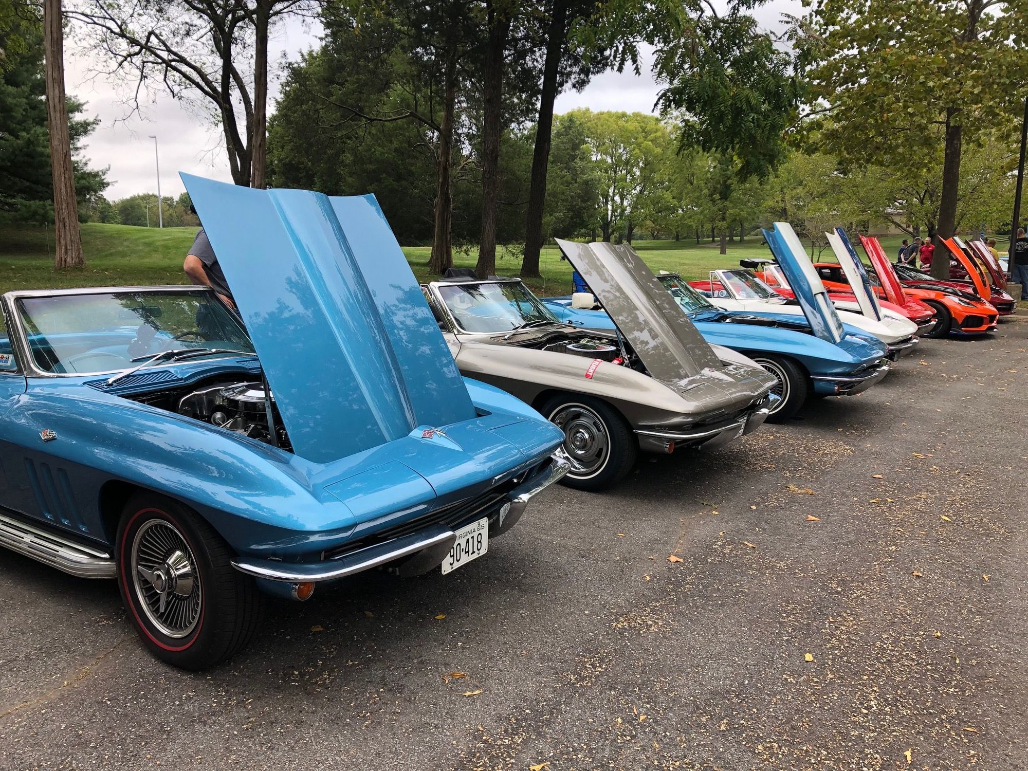 Sully Plantation Corvette Show, Sully VA. CorvetteForum Chevrolet