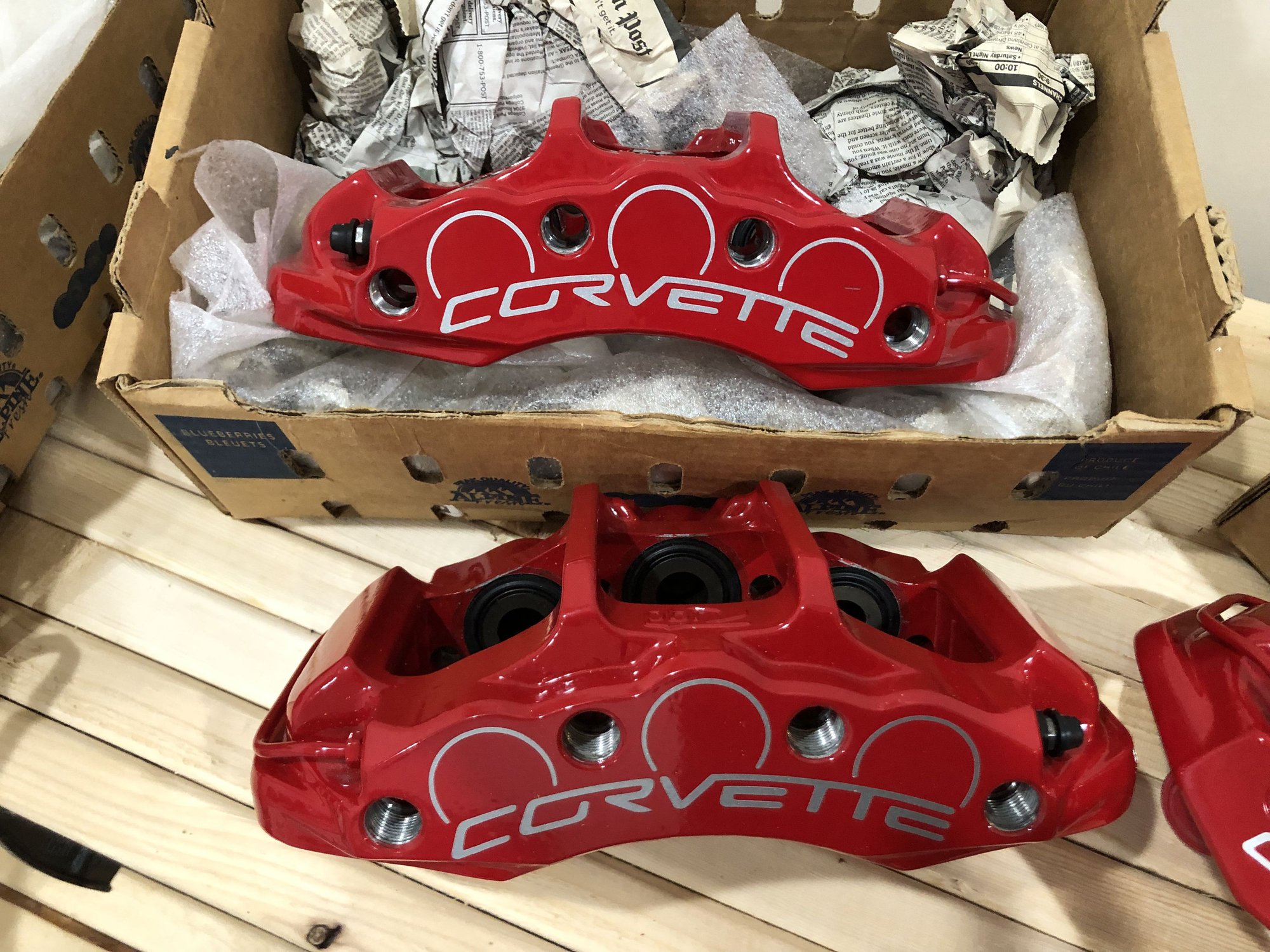 FS (For Sale) C6 Z06 Brake Calipers CorvetteForum Chevrolet