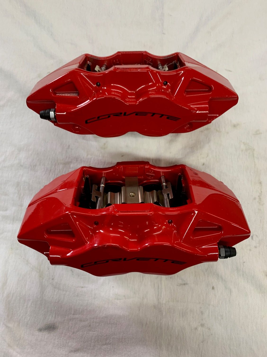 FS (For Sale) Brand New Z51 Red Calipers CorvetteForum Chevrolet