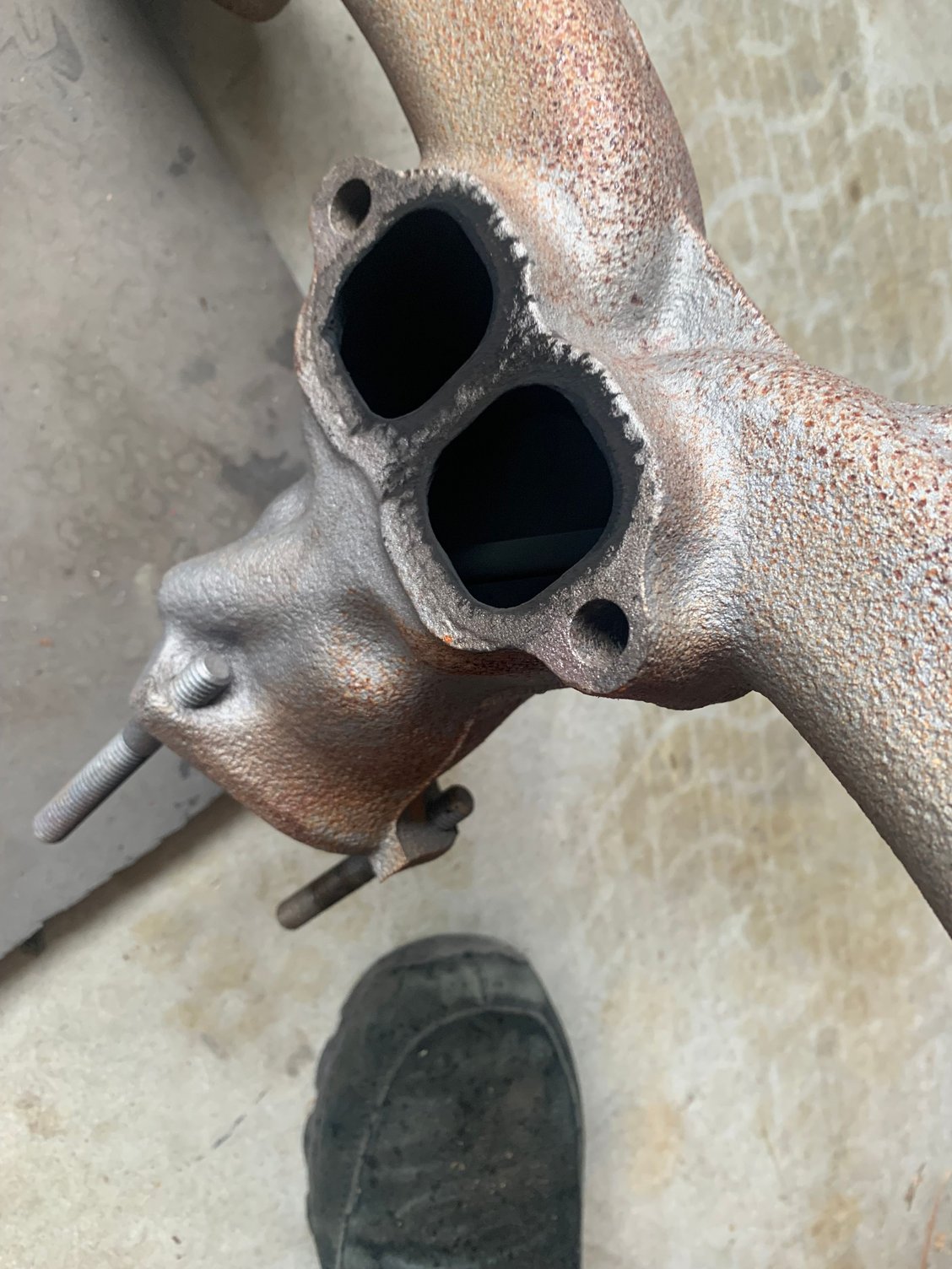 C2 Exhaust manifold id CorvetteForum Chevrolet Corvette Forum Discussion