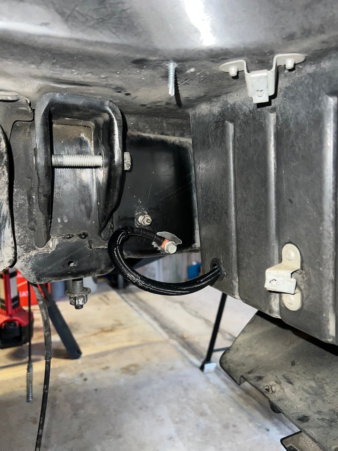 Fore Fuel System Install Help CorvetteForum Chevrolet Corvette