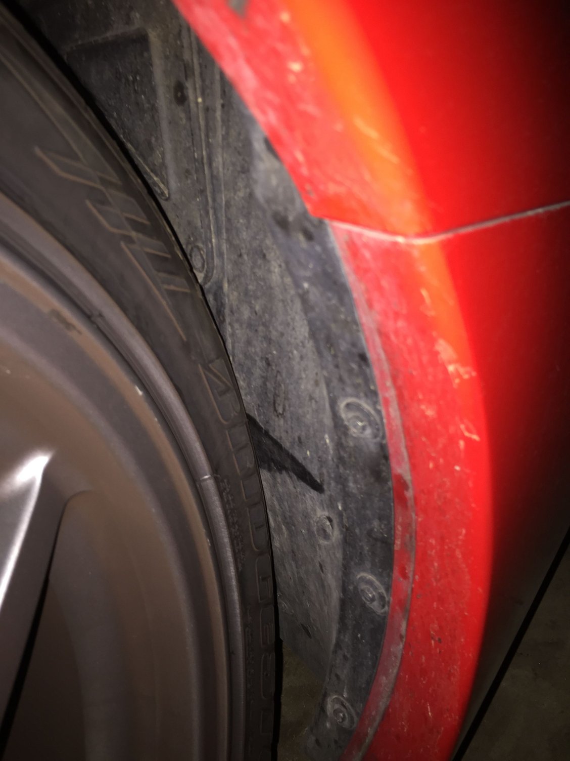 C5 tires rubbing on fender liner CorvetteForum Chevrolet Corvette