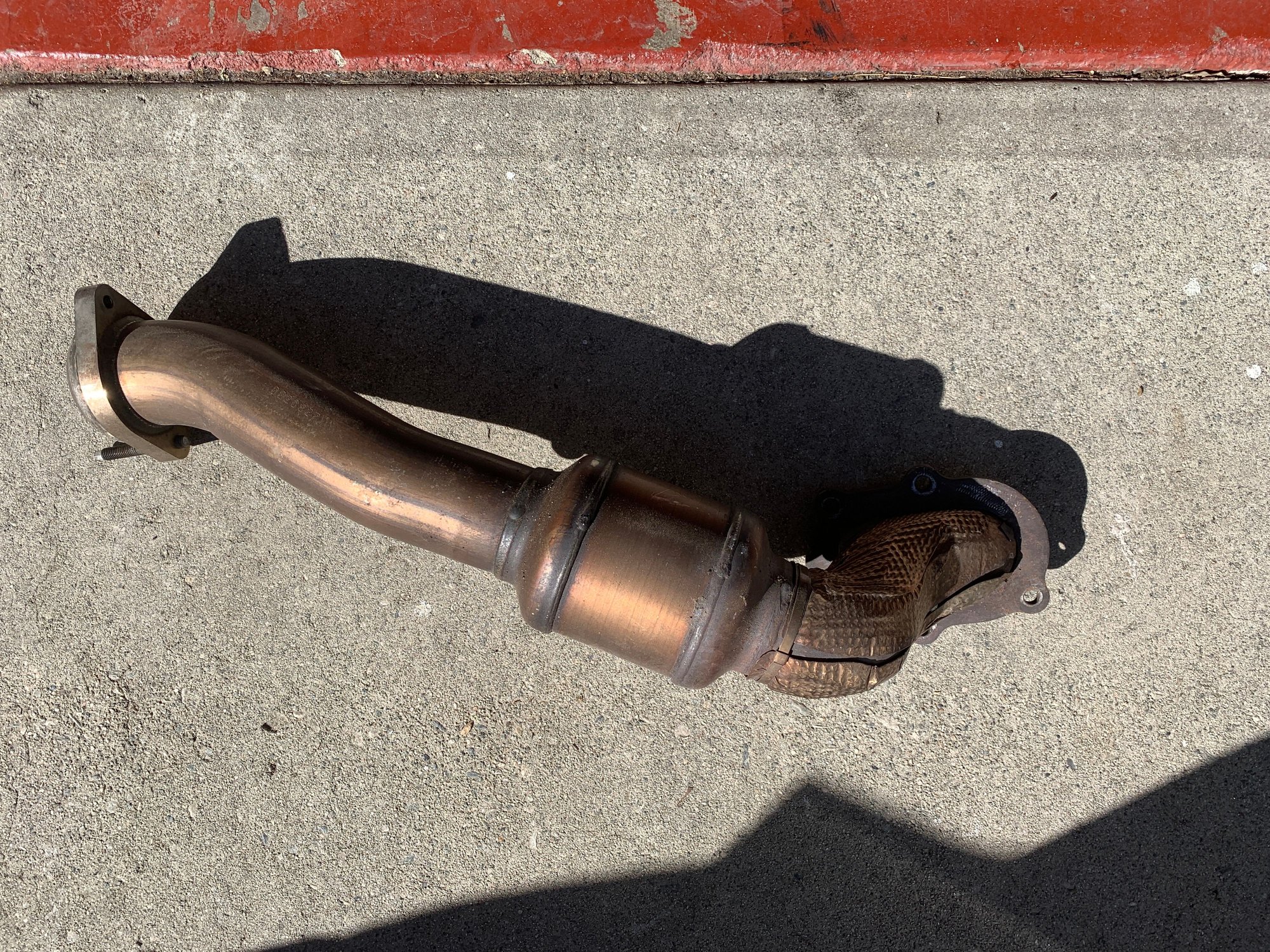 FS (For Sale) Left side Catalytic converter CorvetteForum Chevrolet