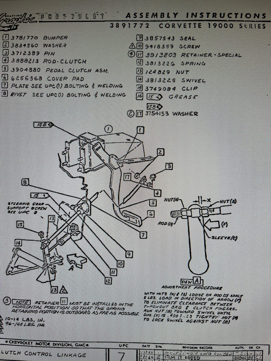 Muncie M21 Trouble Shifting to 1st & Reverse CorvetteForum