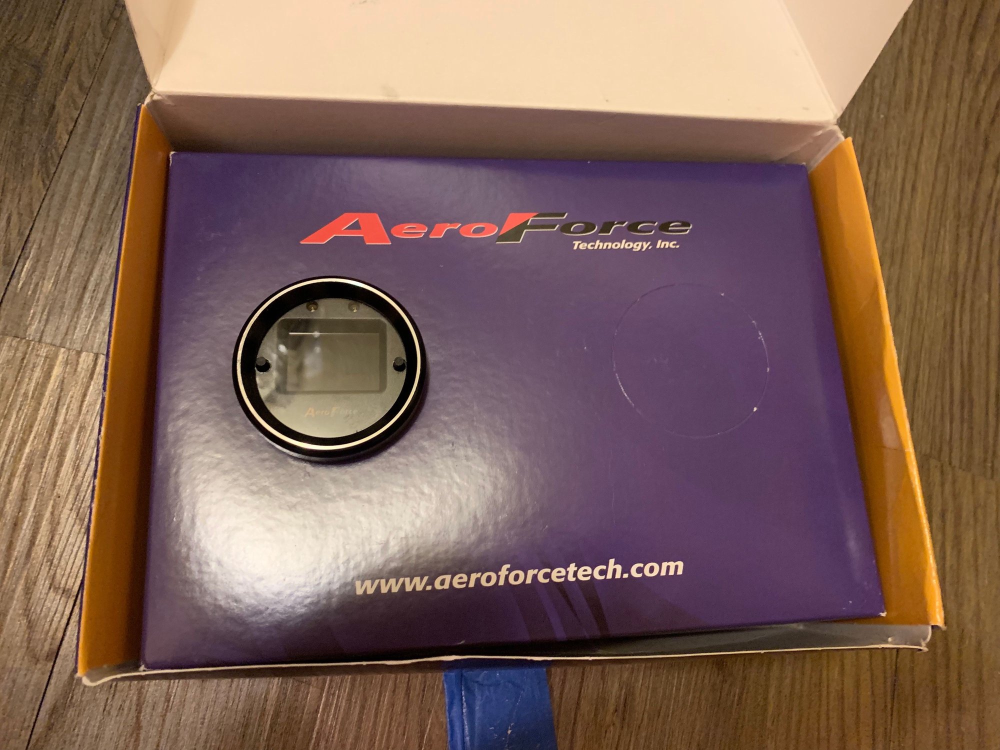 FS (For Sale) Aeroforce OBD2 digital gauge. (Interceptor version top