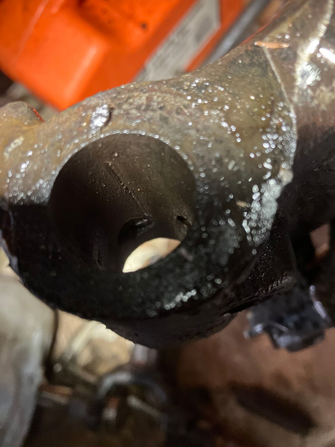 1906 Vette Steering Knuckle Issues (welds) CorvetteForum Chevrolet