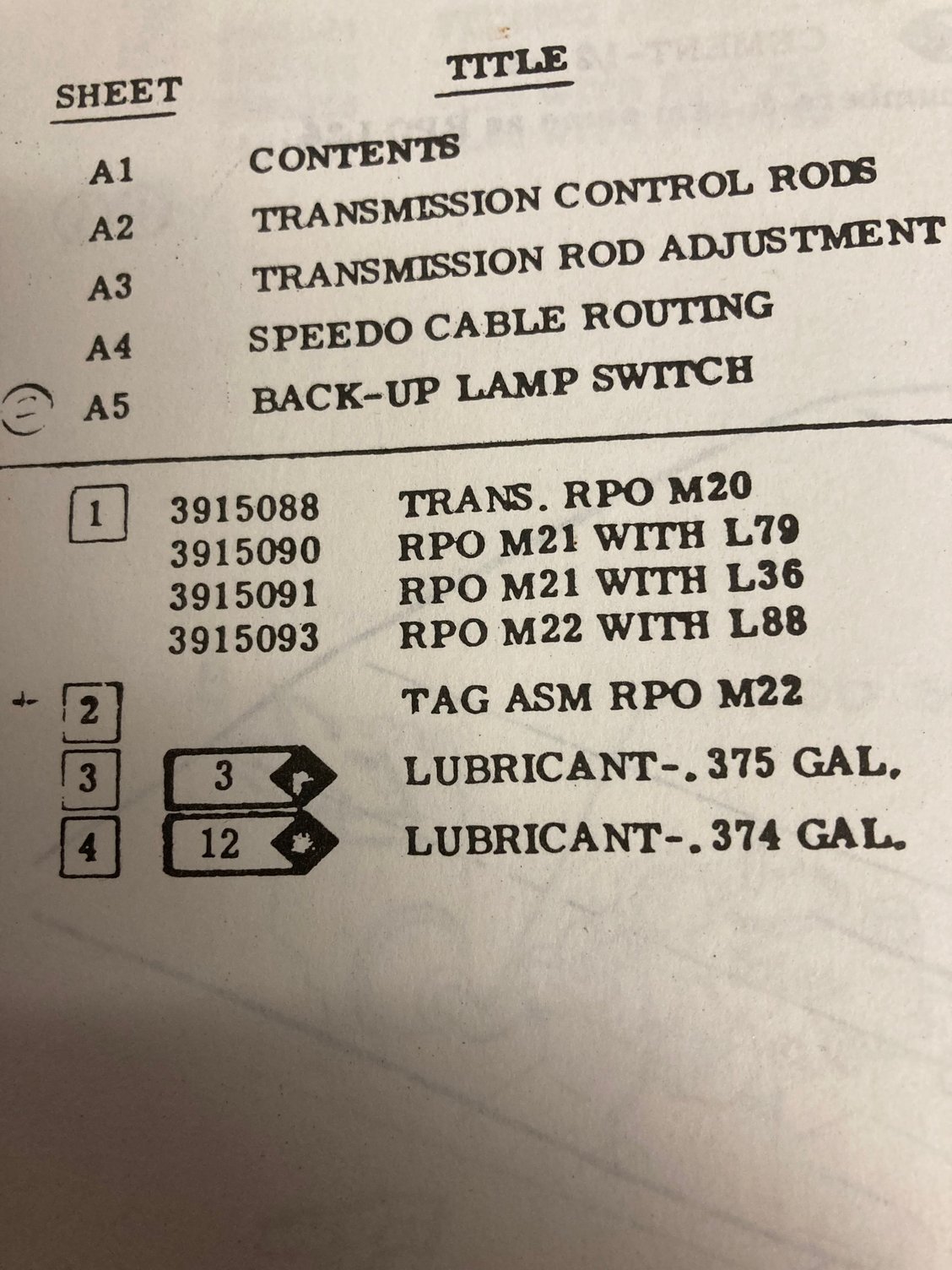 It states this simple as speedo cable �routing�