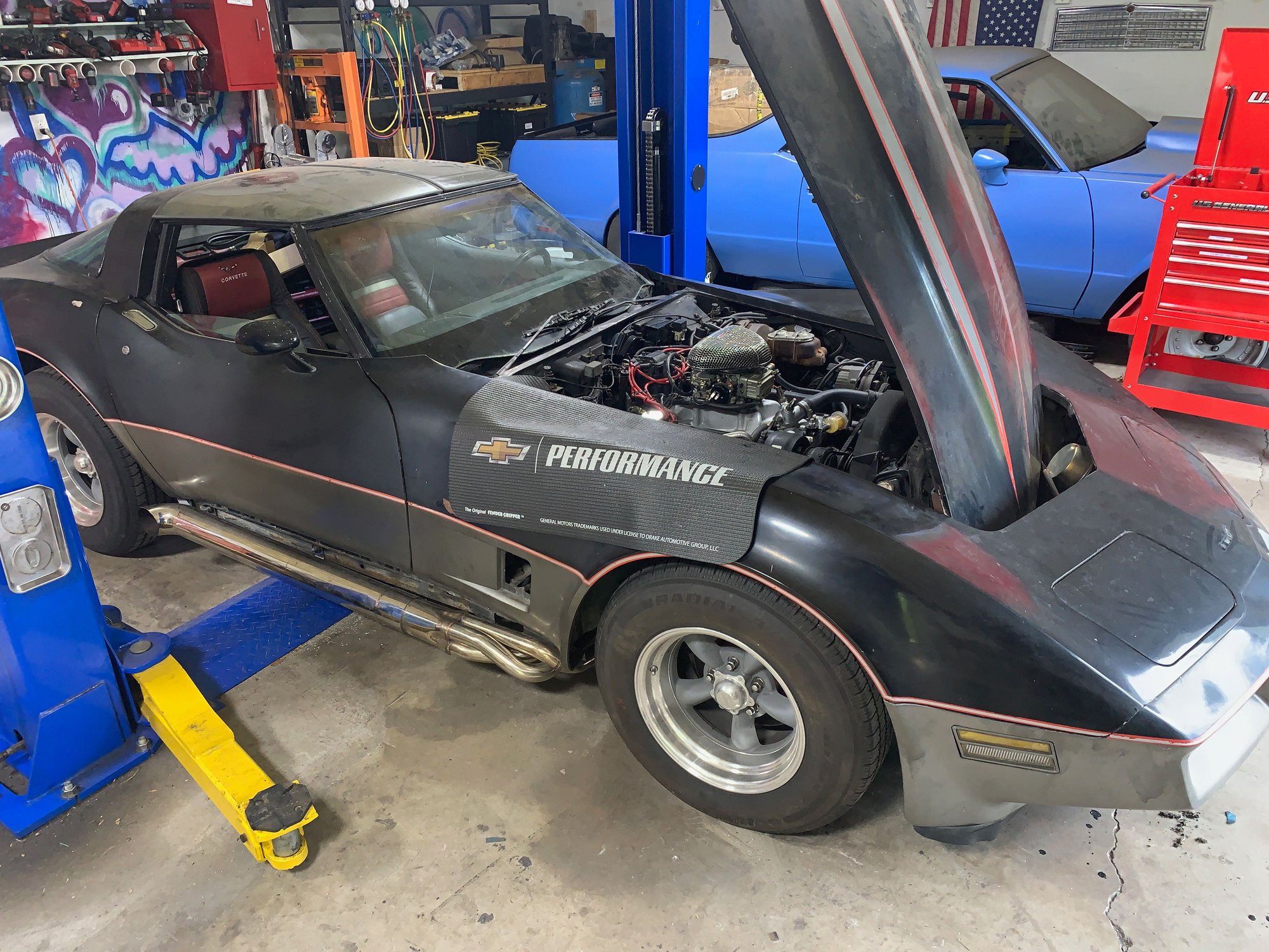 How To Route Transmission Cooler Lines - CorvetteForum - Chevrolet Corvette  Forum Discussion