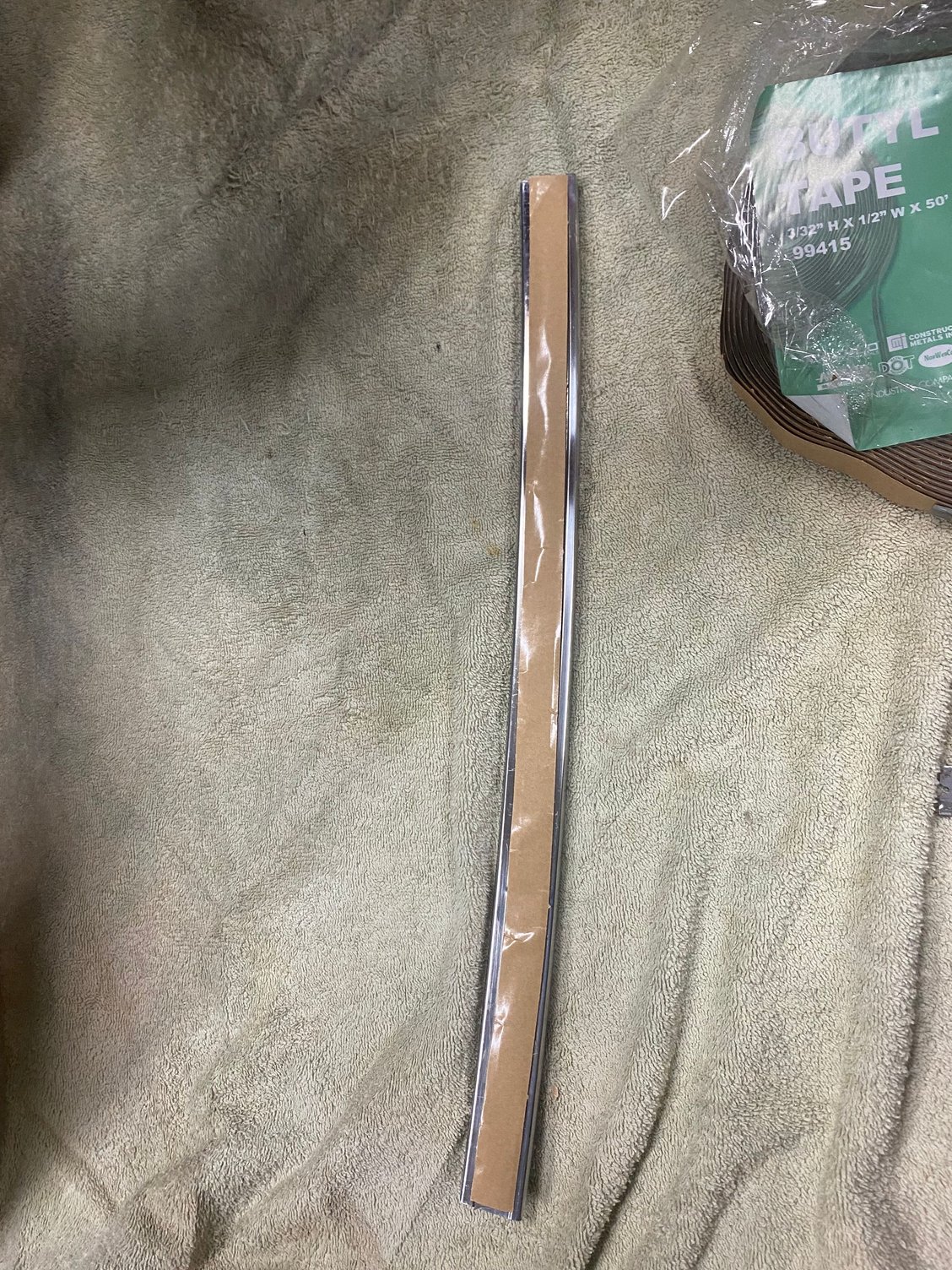 Used a scalpel to trim holes for screws 