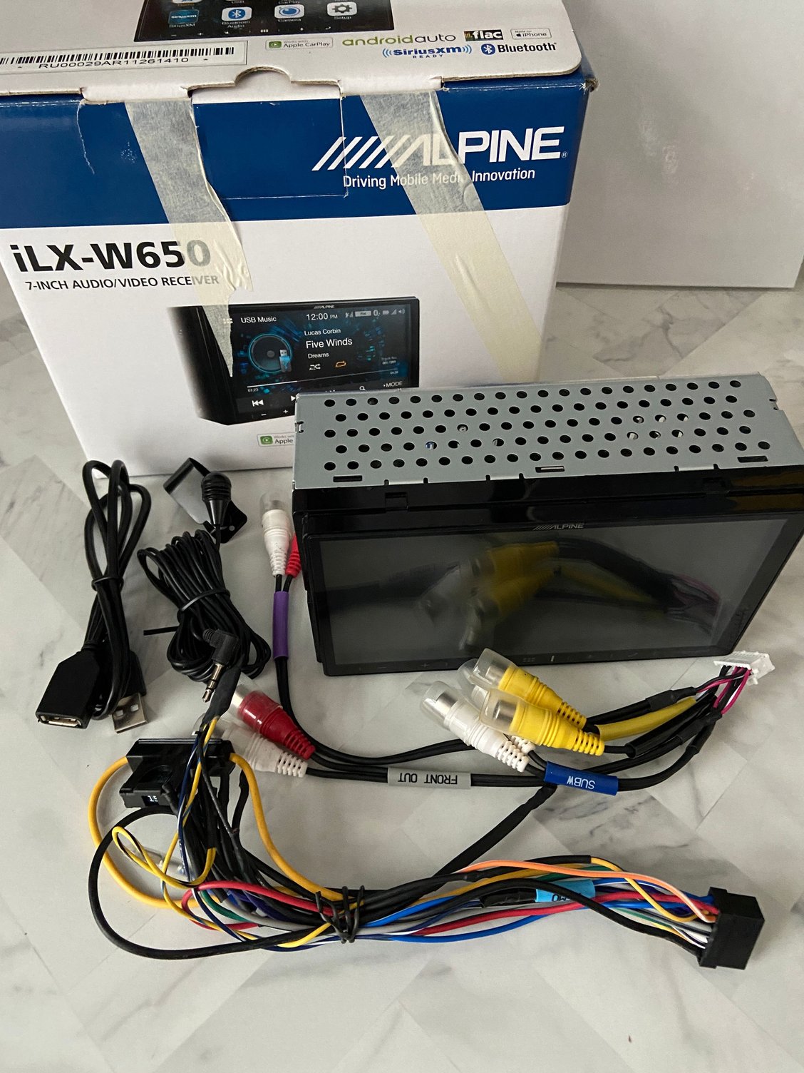 Cavo Di Modifica Audio Per Veicoli Pioneer ALPINE ILX-W650