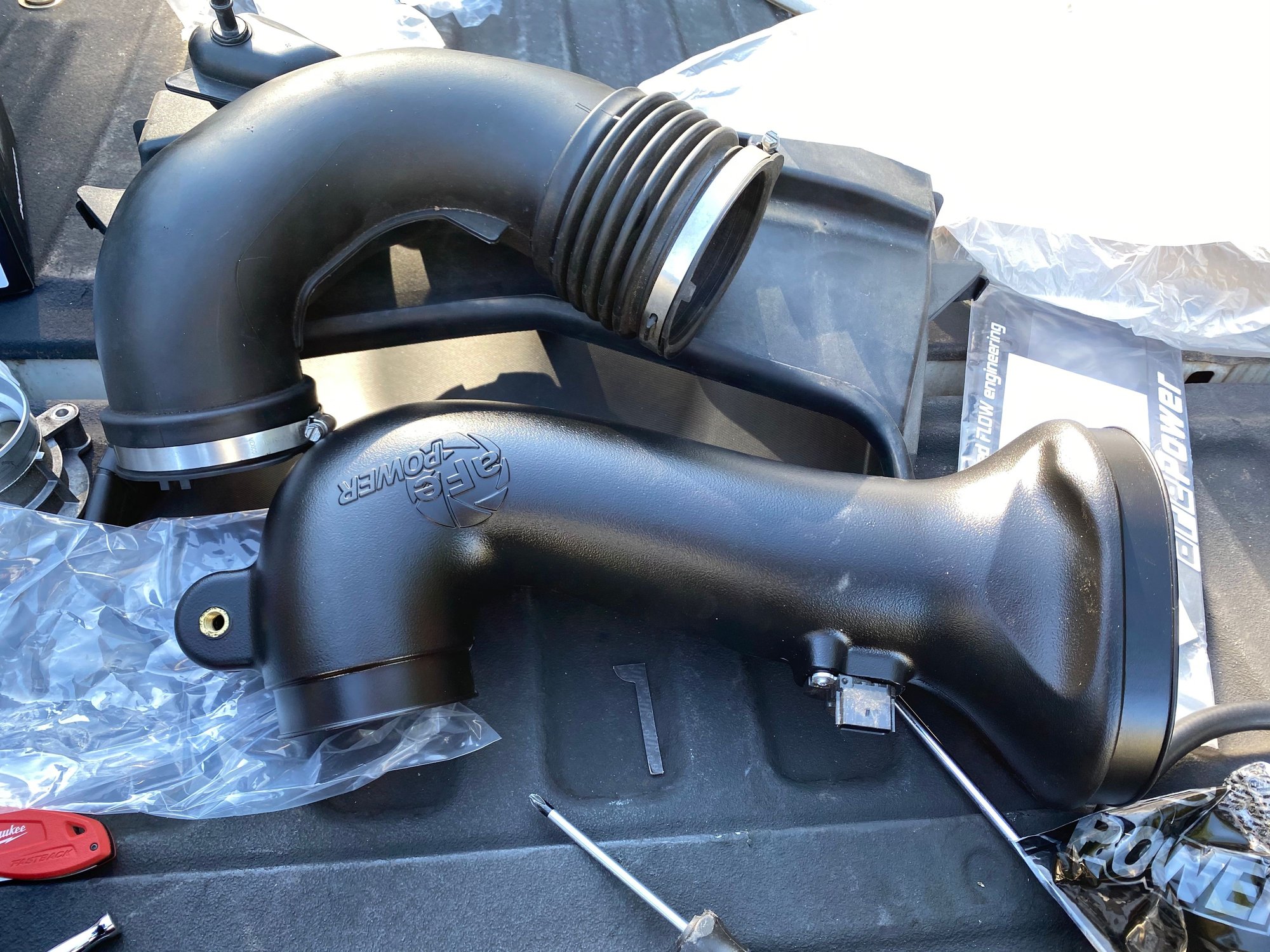 Fun fact ported ZR1 throttle body will NOT fit on a stock intake