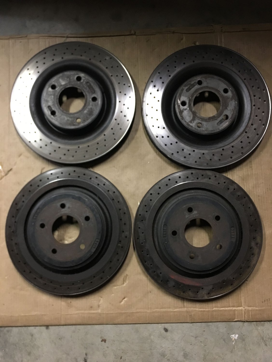 FS (For Sale) C6 Z51 Big Brake Upgrade, New GM Loaded Red Calipers/Used