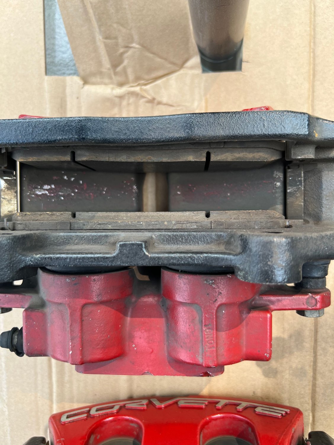 FS (For Sale) C6 F55/J55 Front and rear brake calipers/rotors