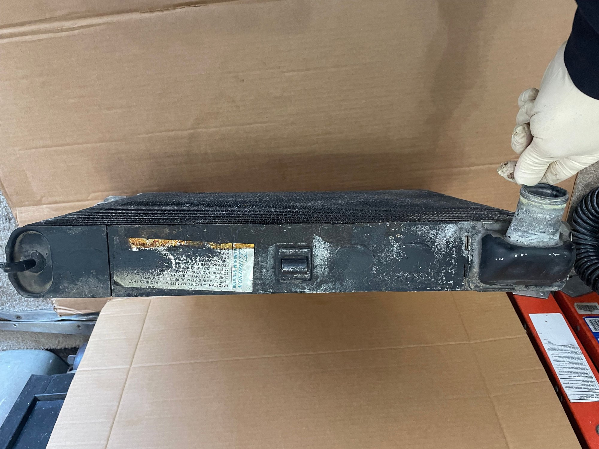 FS (For Sale) Used original Harrison Radiator 1971 Date code 150.00