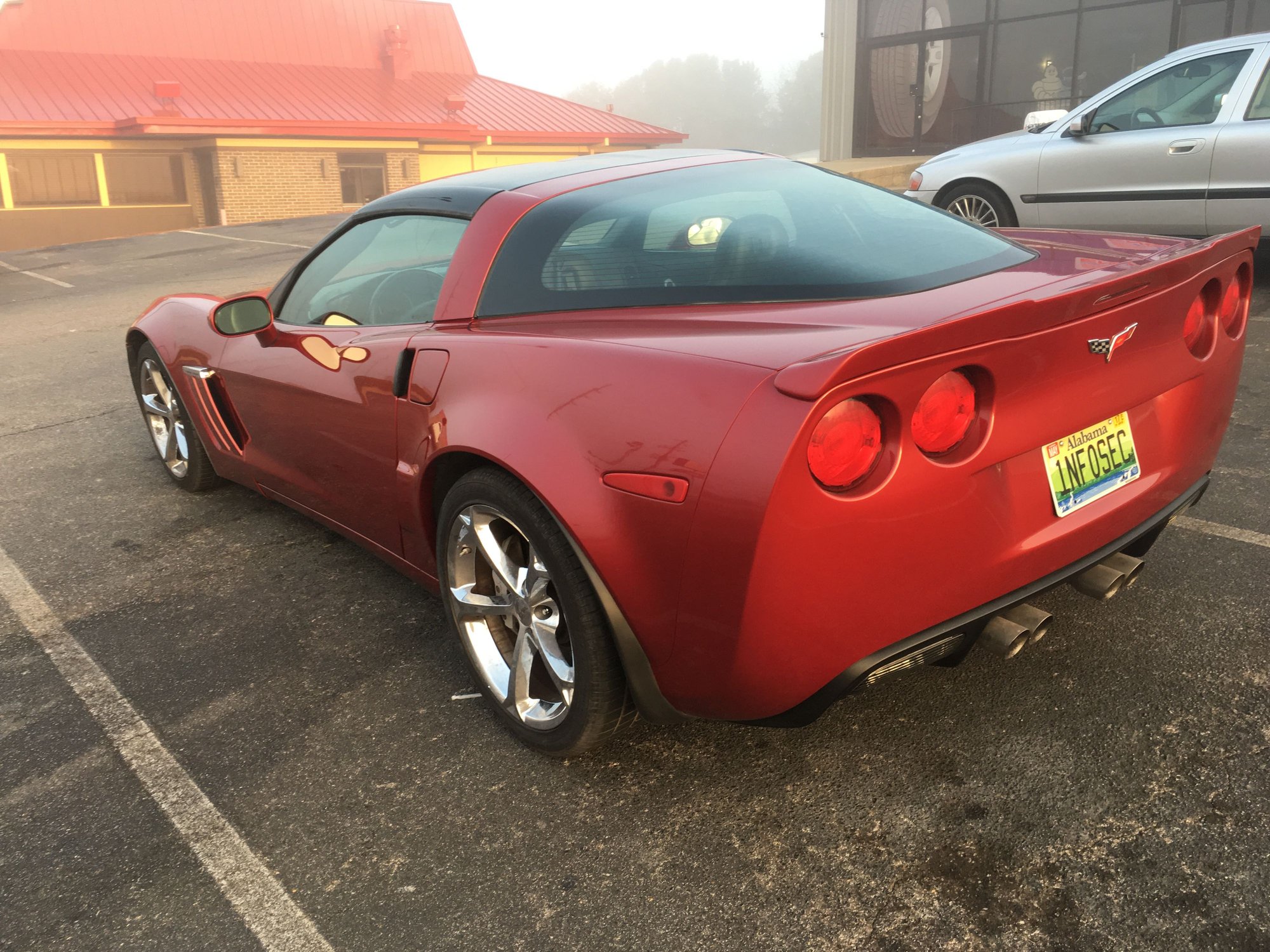 Cost to paint spoiler? CorvetteForum Chevrolet Corvette Forum