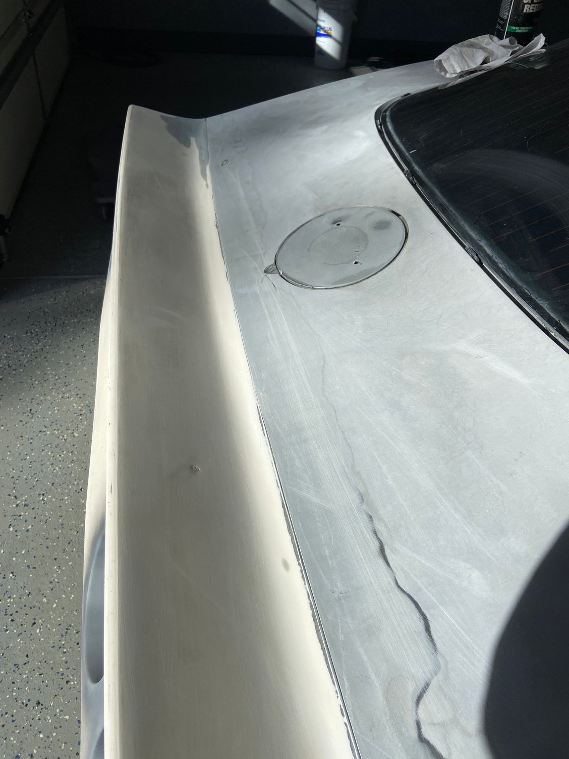 After taking it off and apart and putting it back a few times I still wasnt happy with the seam itself.  It wasnt straight enough for me