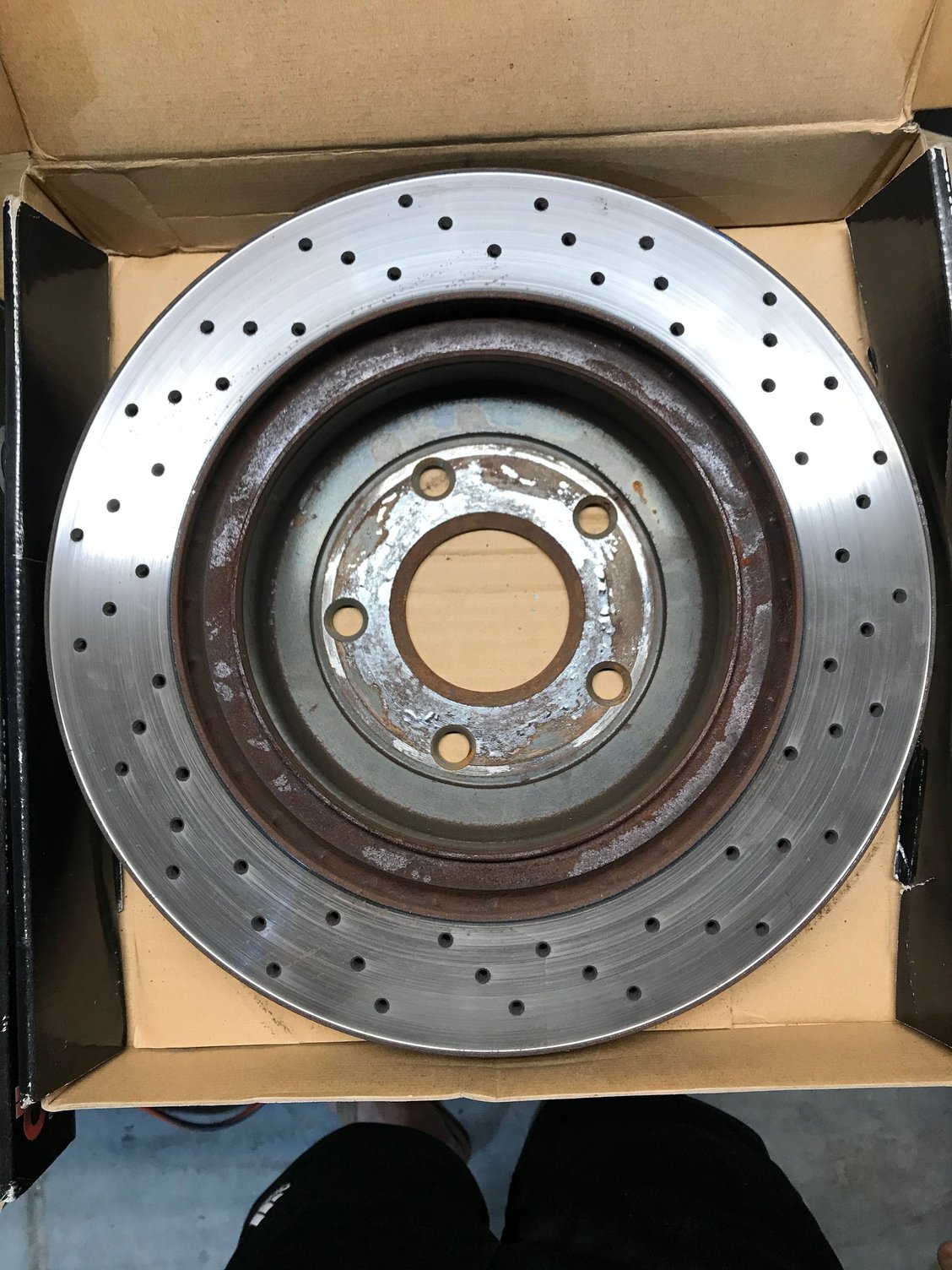 FS (For Sale) C6 Z06 Pads (HAWK) and Rotors (OEM) CorvetteForum