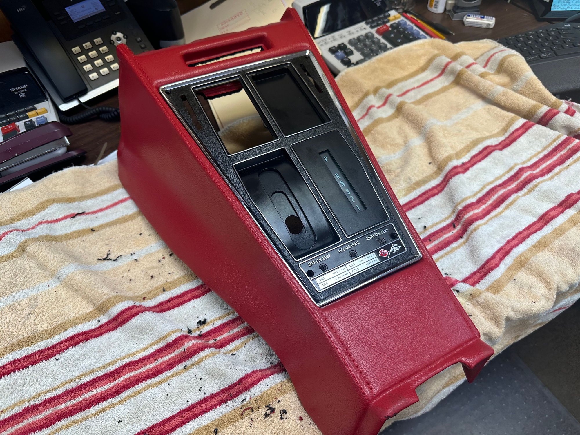 Console restored. 