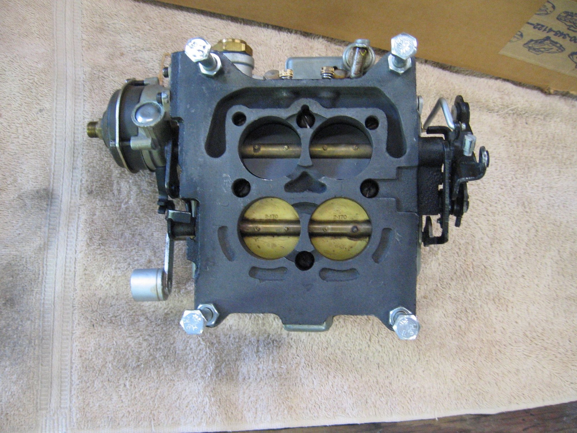 FS (For Sale) For Sale 1963 Carter WCFB Carburetor CorvetteForum