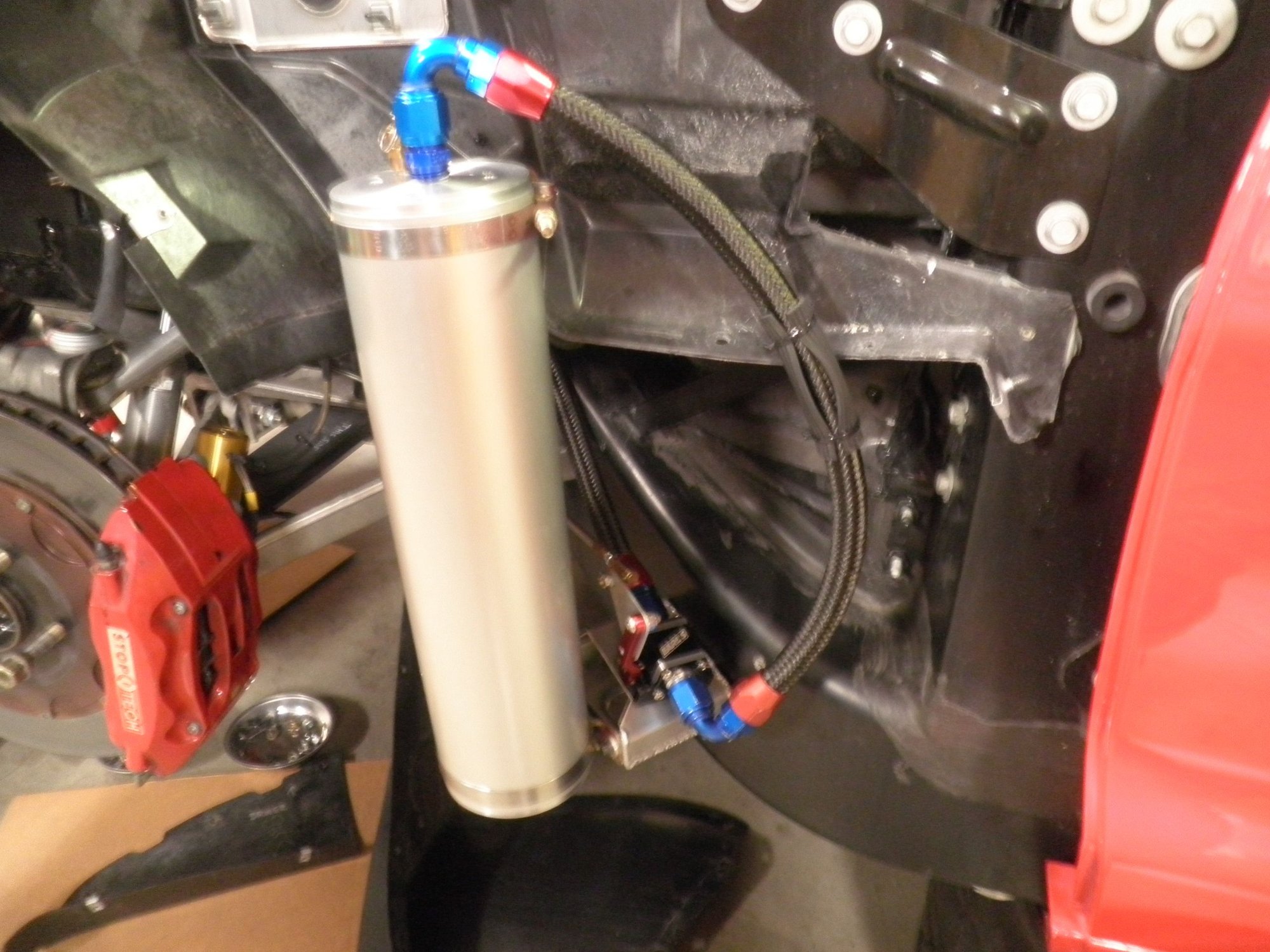 Oil accumulator location question CorvetteForum Chevrolet Corvette