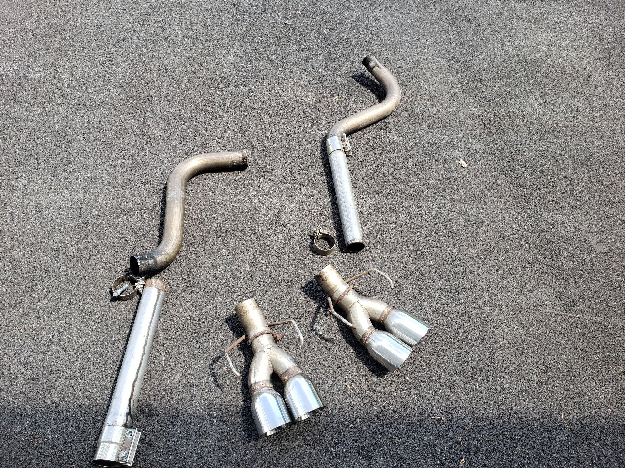 FS (For Sale) axle back muffler delete/straight pipe 0508