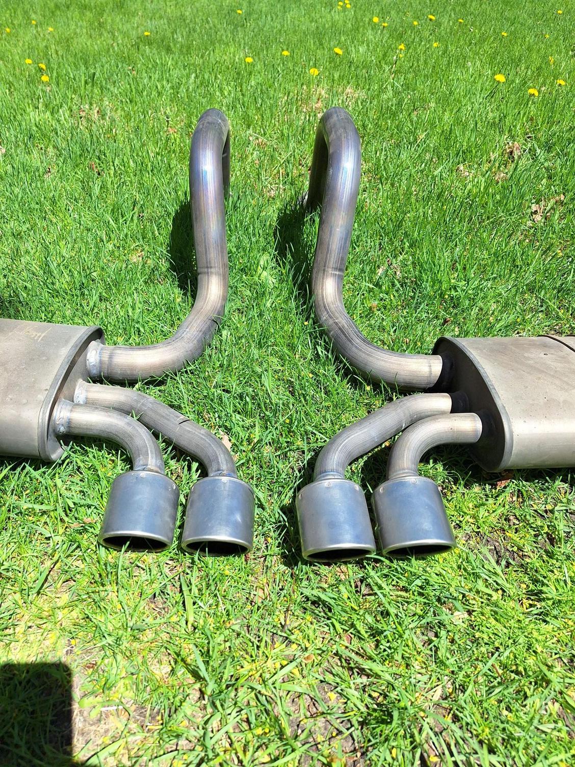 FS (For Sale) C5 Corvette Titanium Axle Back Mufflers CorvetteForum
