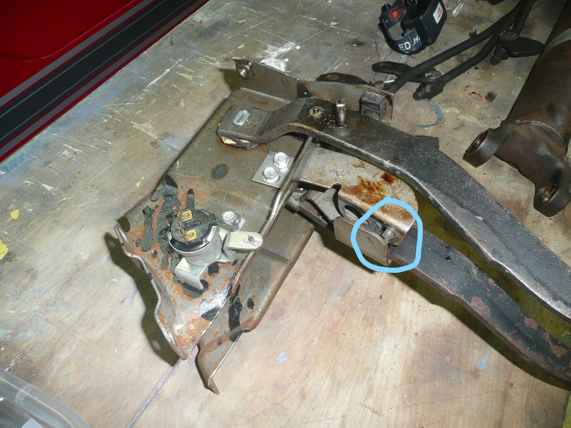 '79 Stop (Brake) Light Switch Clip Removal CorvetteForum Chevrolet