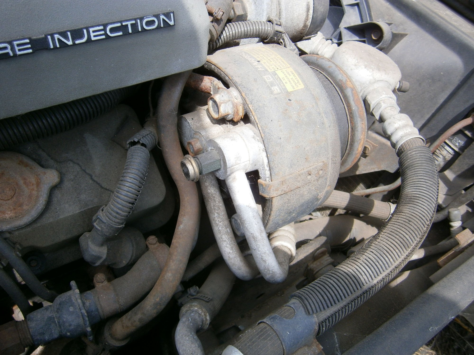 84 AC High Pressure Cut Out Switch (Compressor Mounted) - CorvetteForum ...