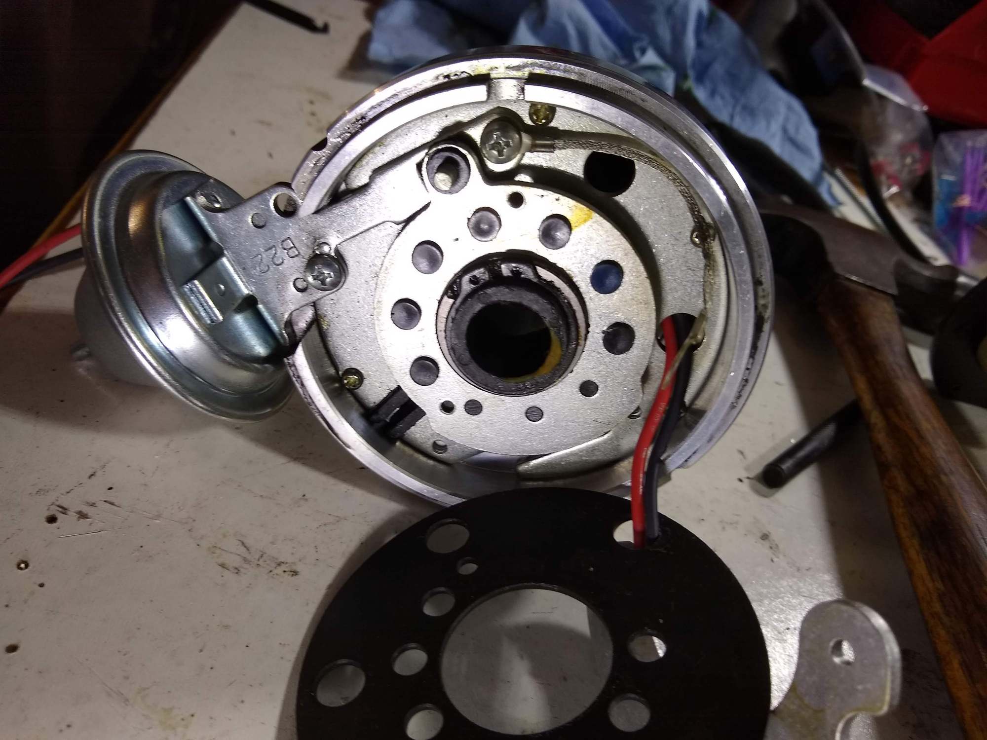 Pertronix distributor vacuum advance CorvetteForum Chevrolet