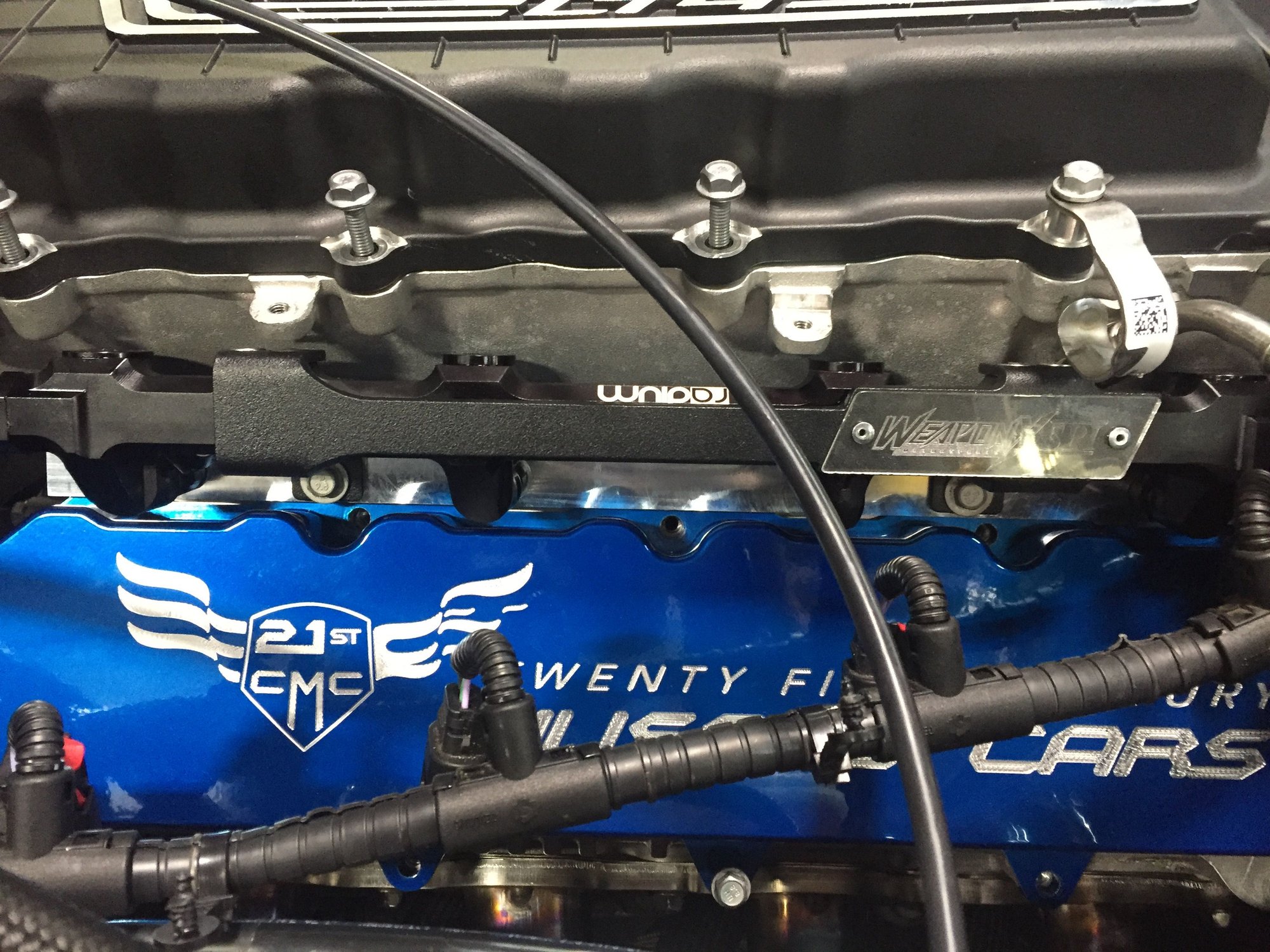 Secondary port fuel injection on the Z06 CorvetteForum Chevrolet