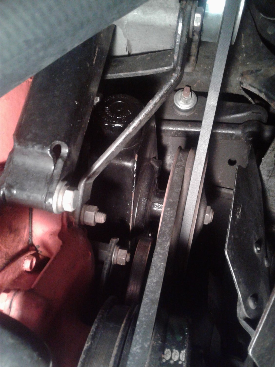 Help Alternator Brackets 1970 Big Block CorvetteForum Chevrolet