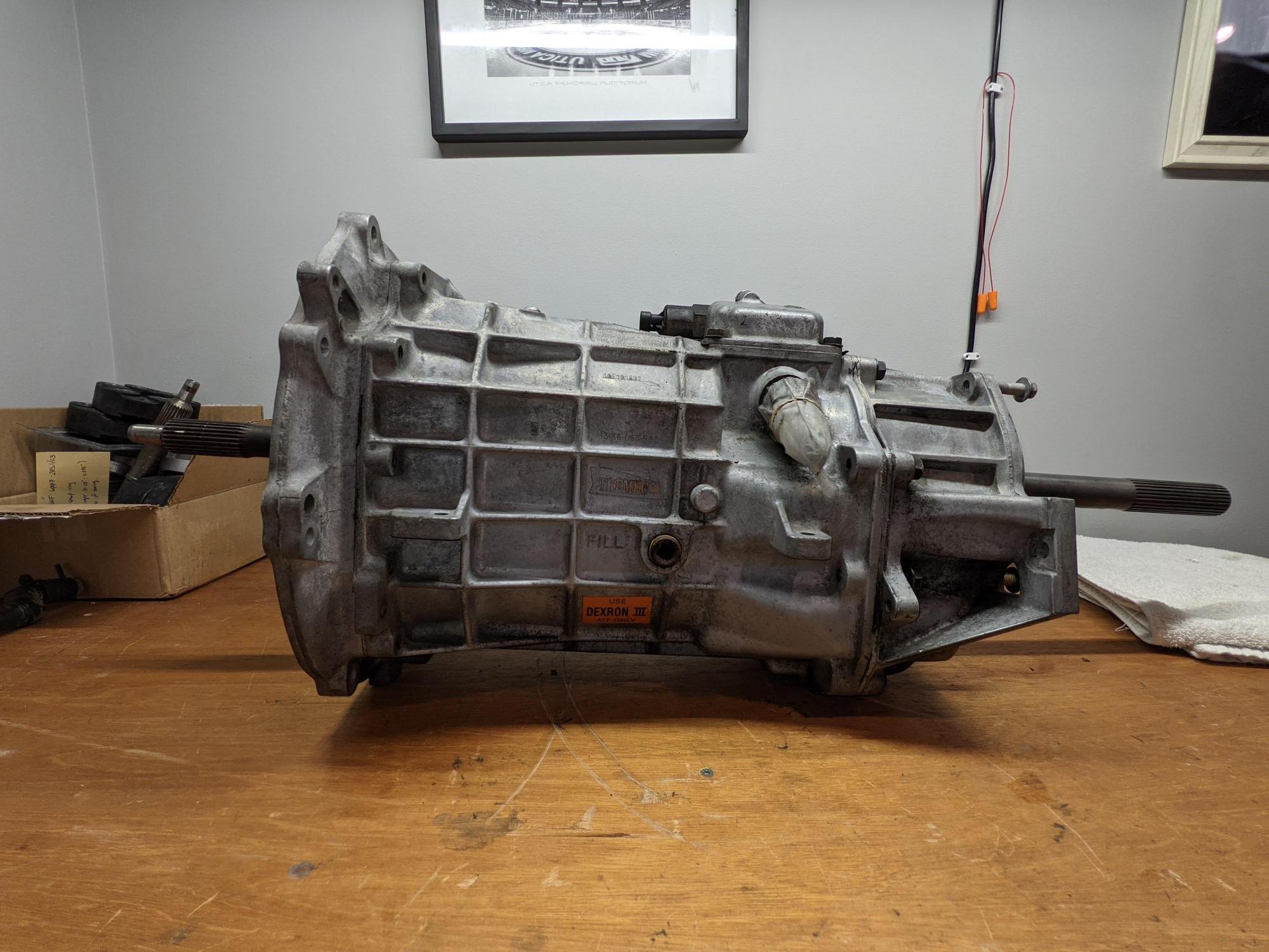 FS (For Sale) 2003 C5 Corvette T56 Transmission CorvetteForum Chevrolet Corvette Forum