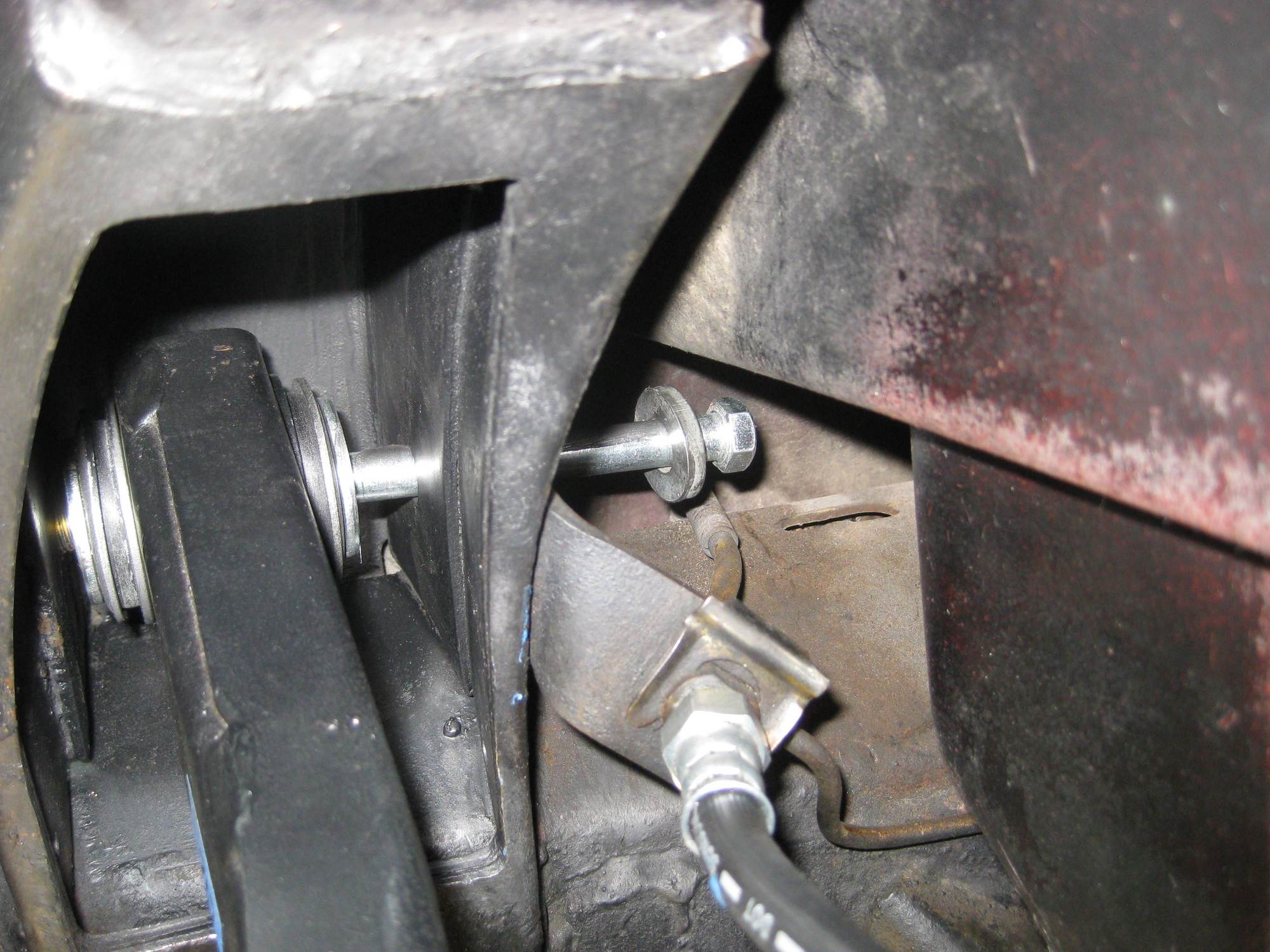 C2 Question about trailing arm alignment shims Page 2 CorvetteForum