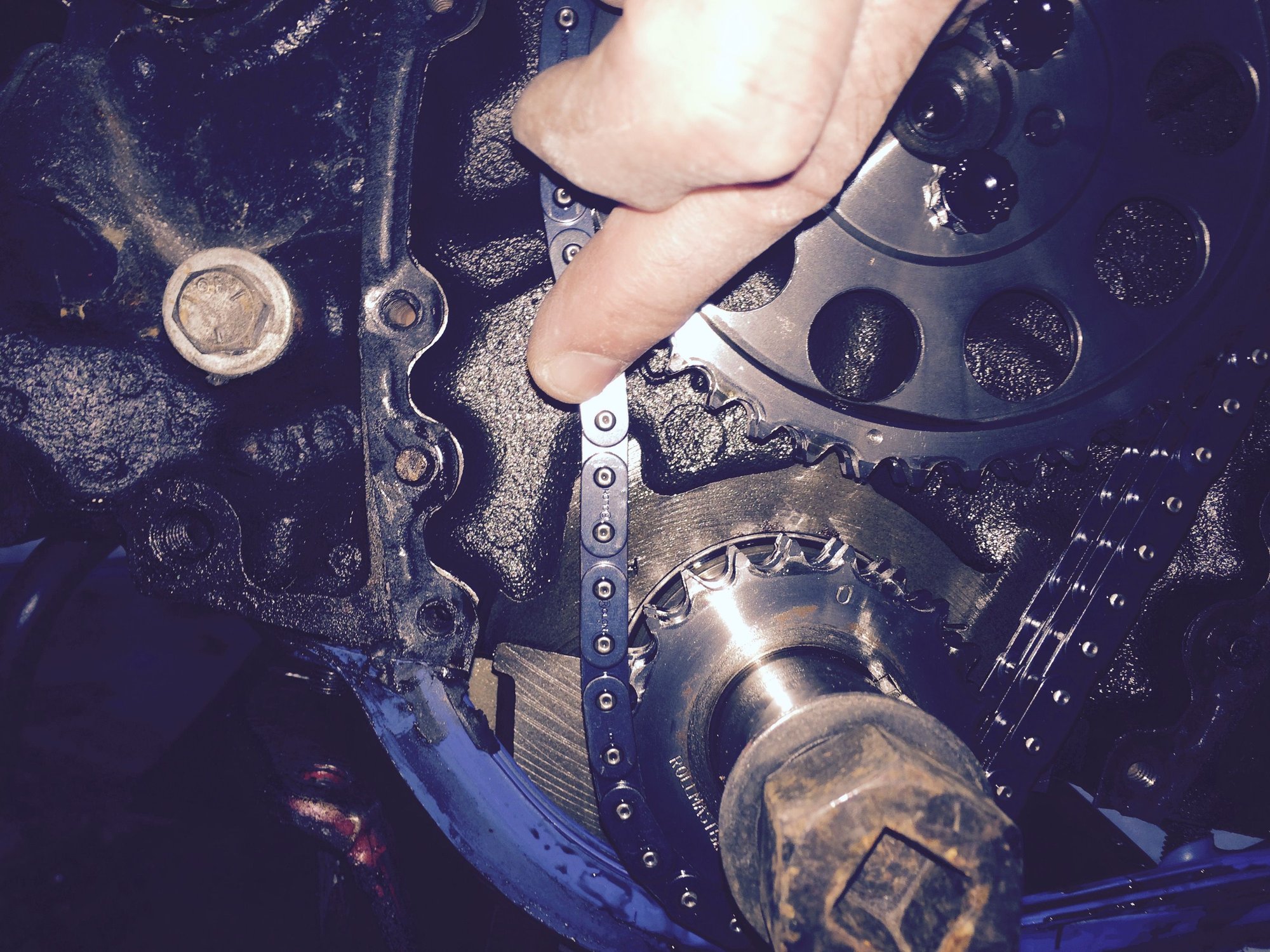 Timing Chain too loose? CorvetteForum Chevrolet Corvette Forum