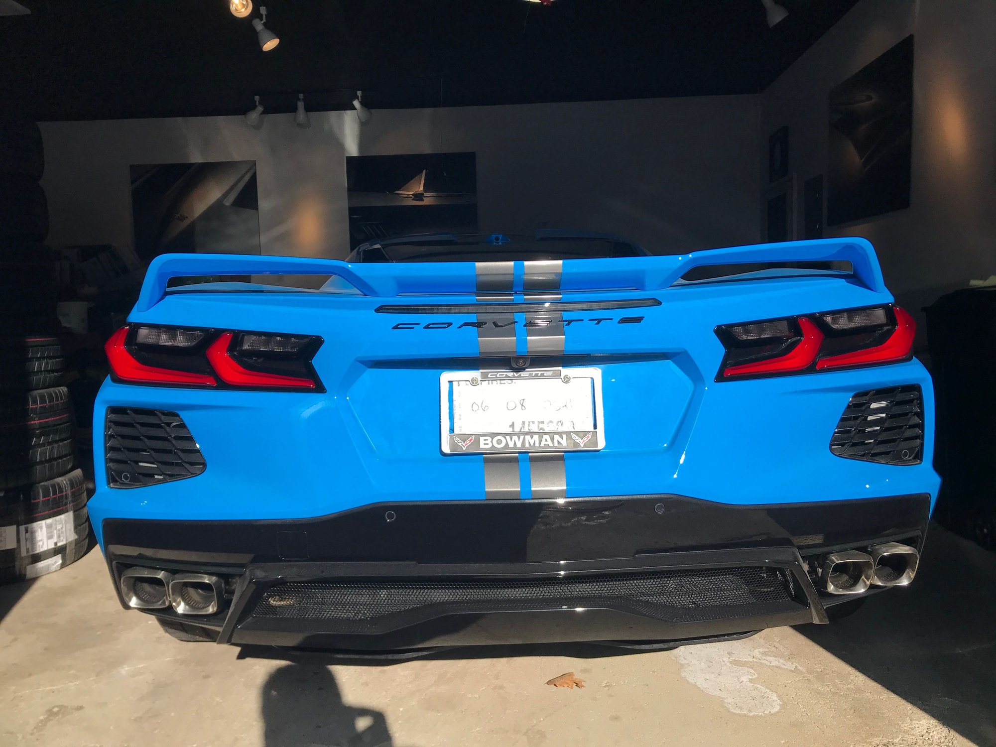 Map Light Tinting Kit For C8 Corvette