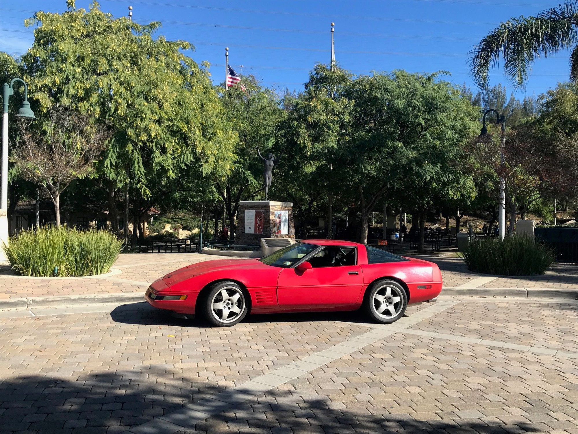 FS (For Sale) 1992 Targa Top red Mission Viejo, CA CorvetteForum