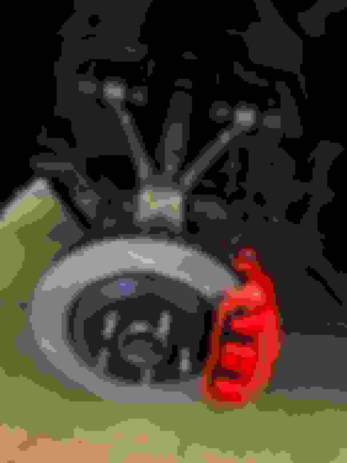 Brake bleeder screw leaking at threads CorvetteForum Chevrolet